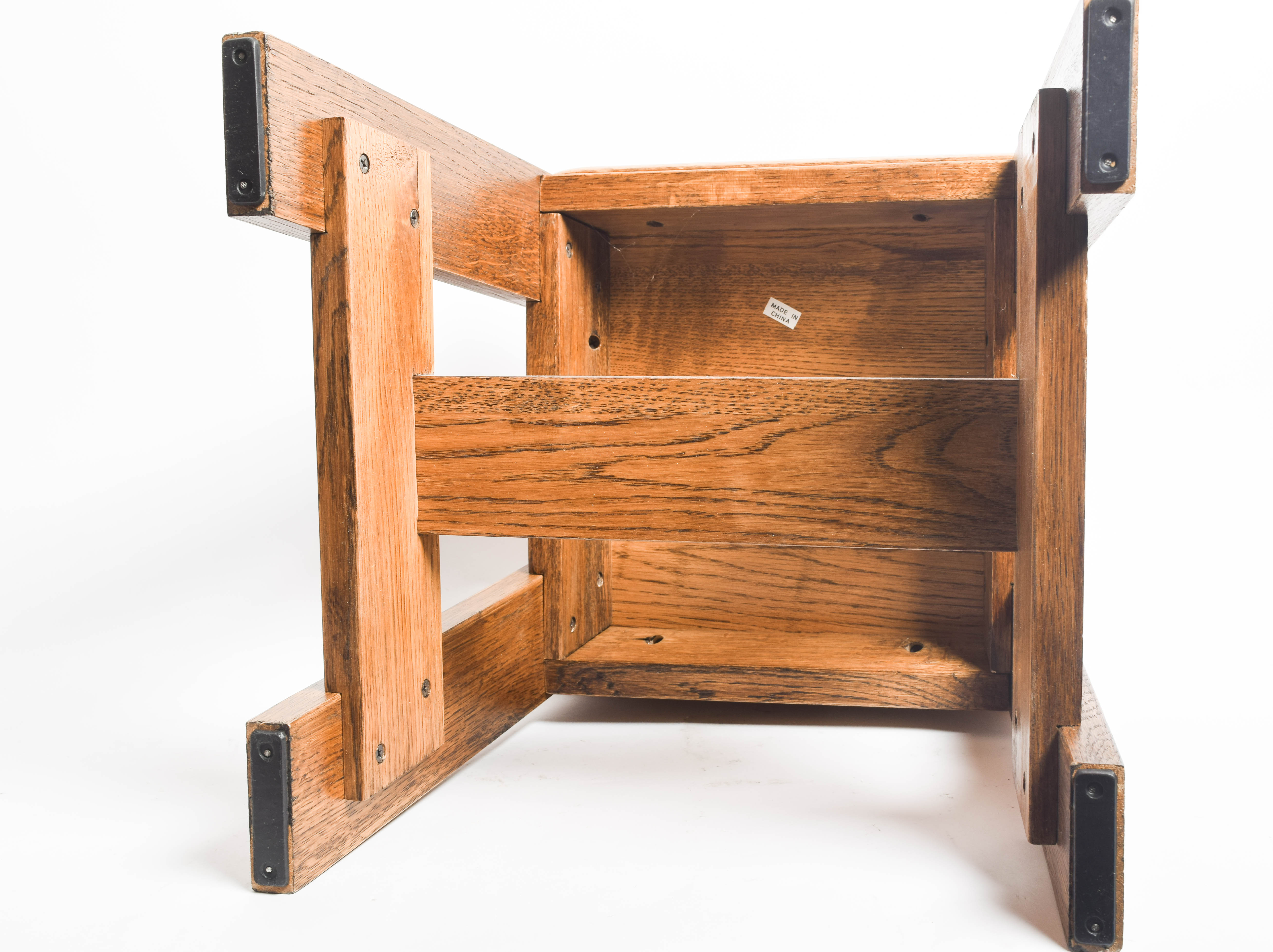 Vintage Oak Footstool