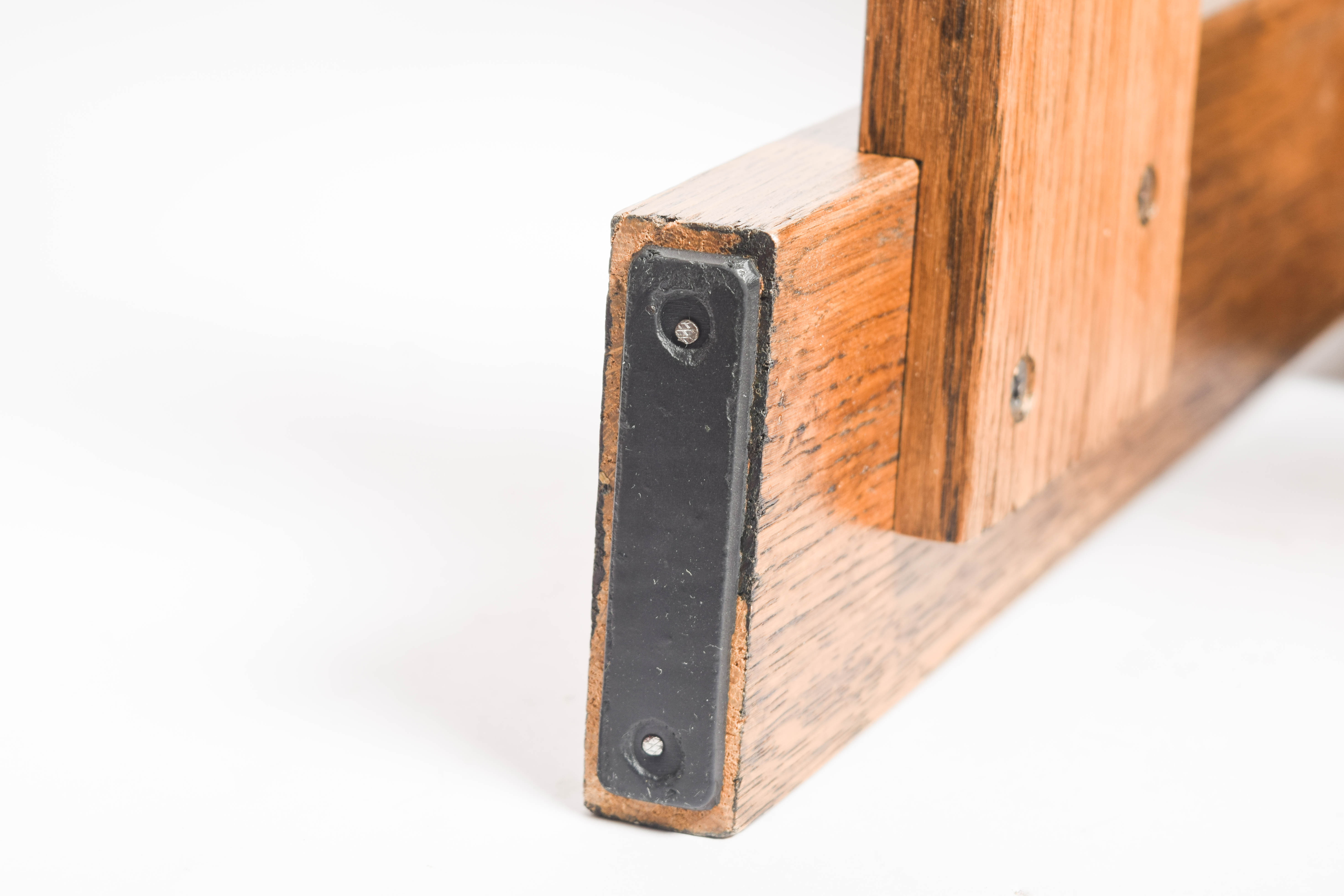 Vintage Oak Footstool