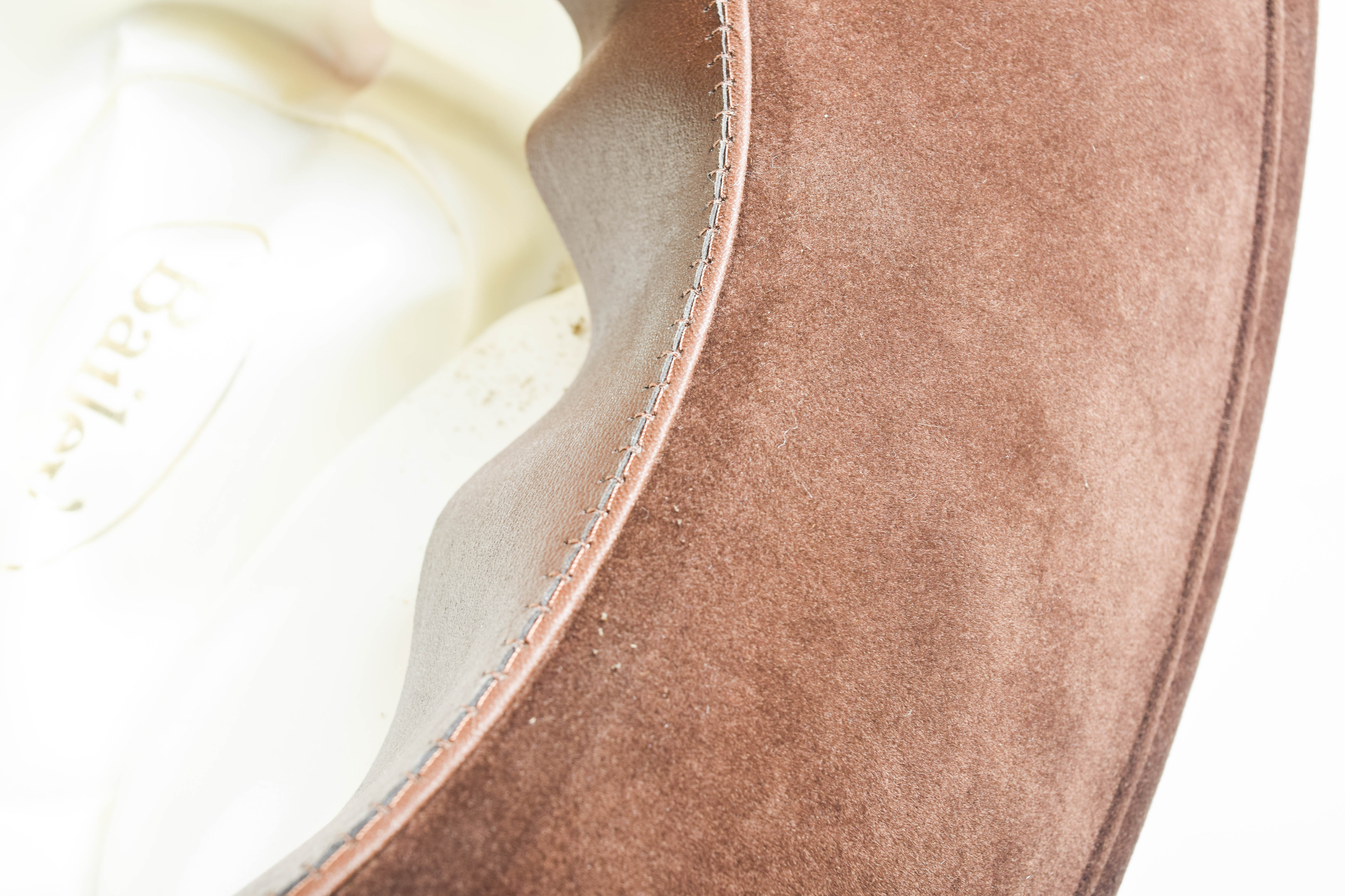 Vintage Bailey Western Style Brown Suede Hat