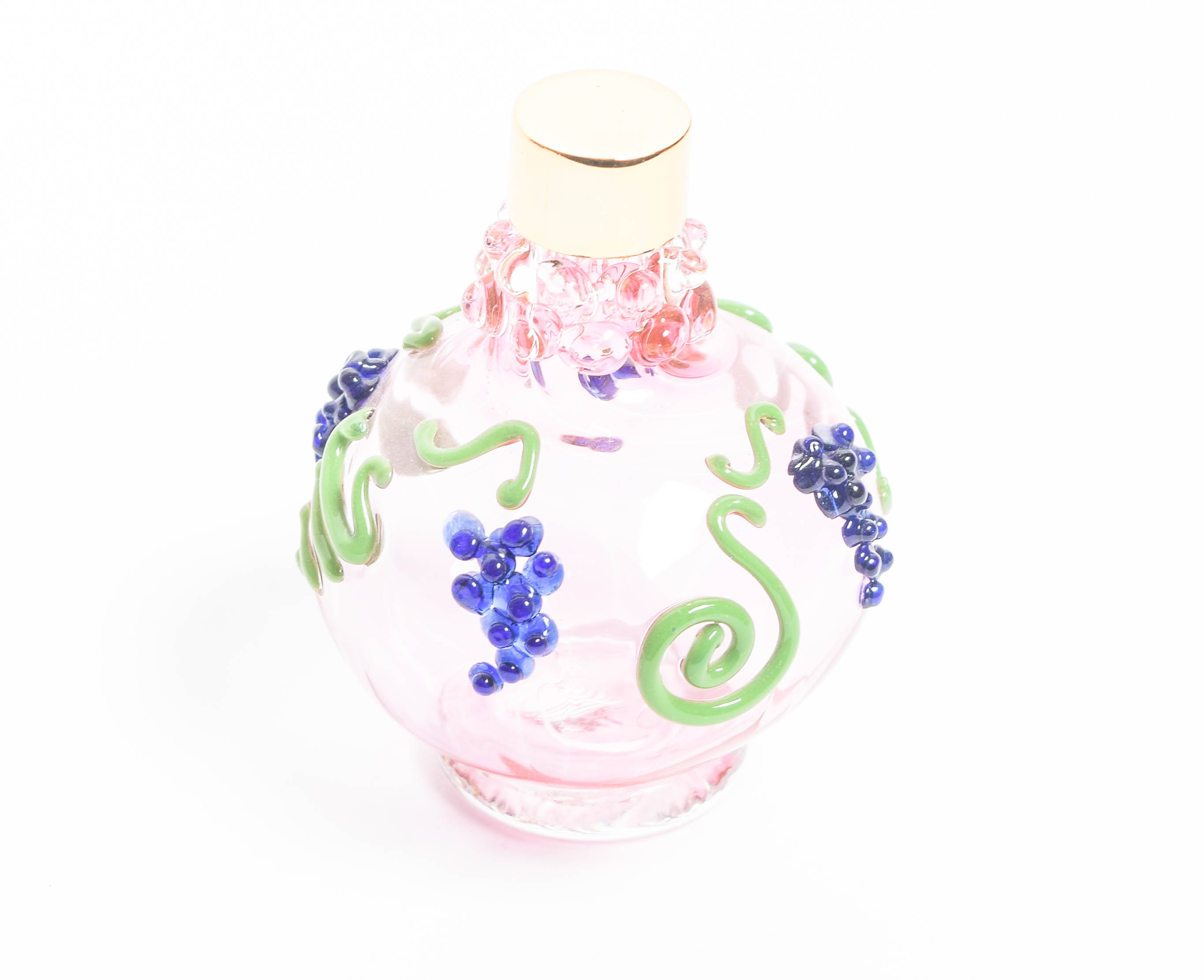 Collection of Decorative Glass Perfume Bottles
