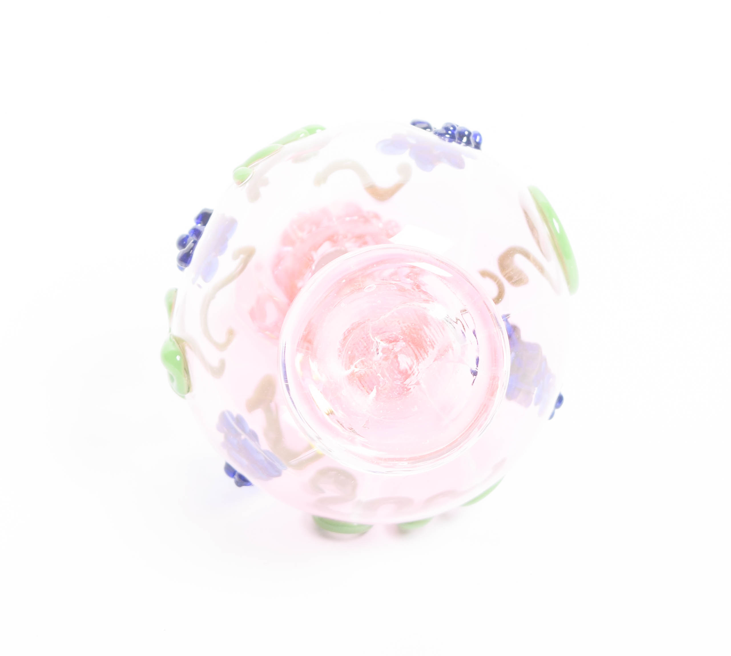 Collection of Decorative Glass Perfume Bottles