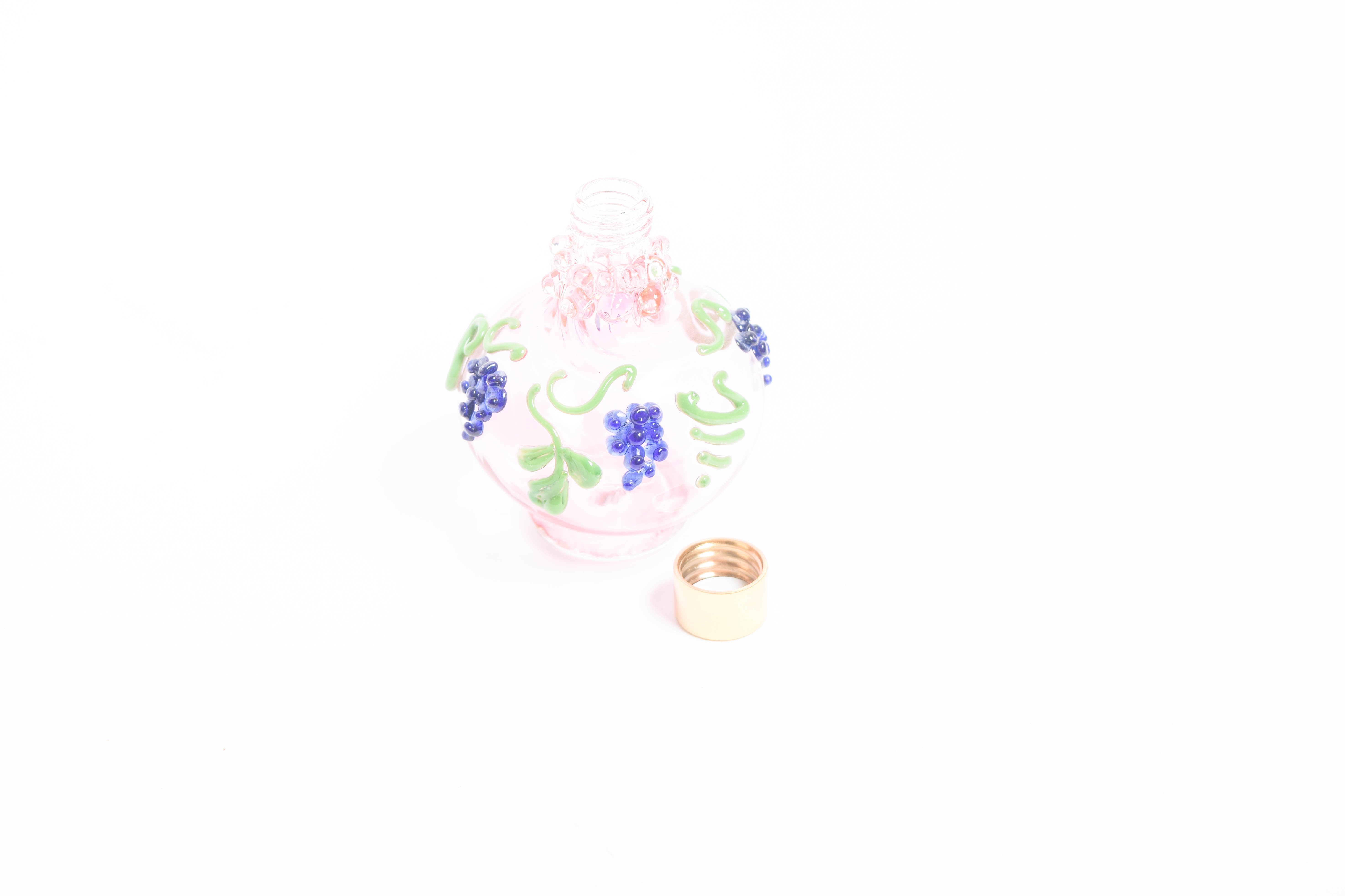 Collection of Decorative Glass Perfume Bottles