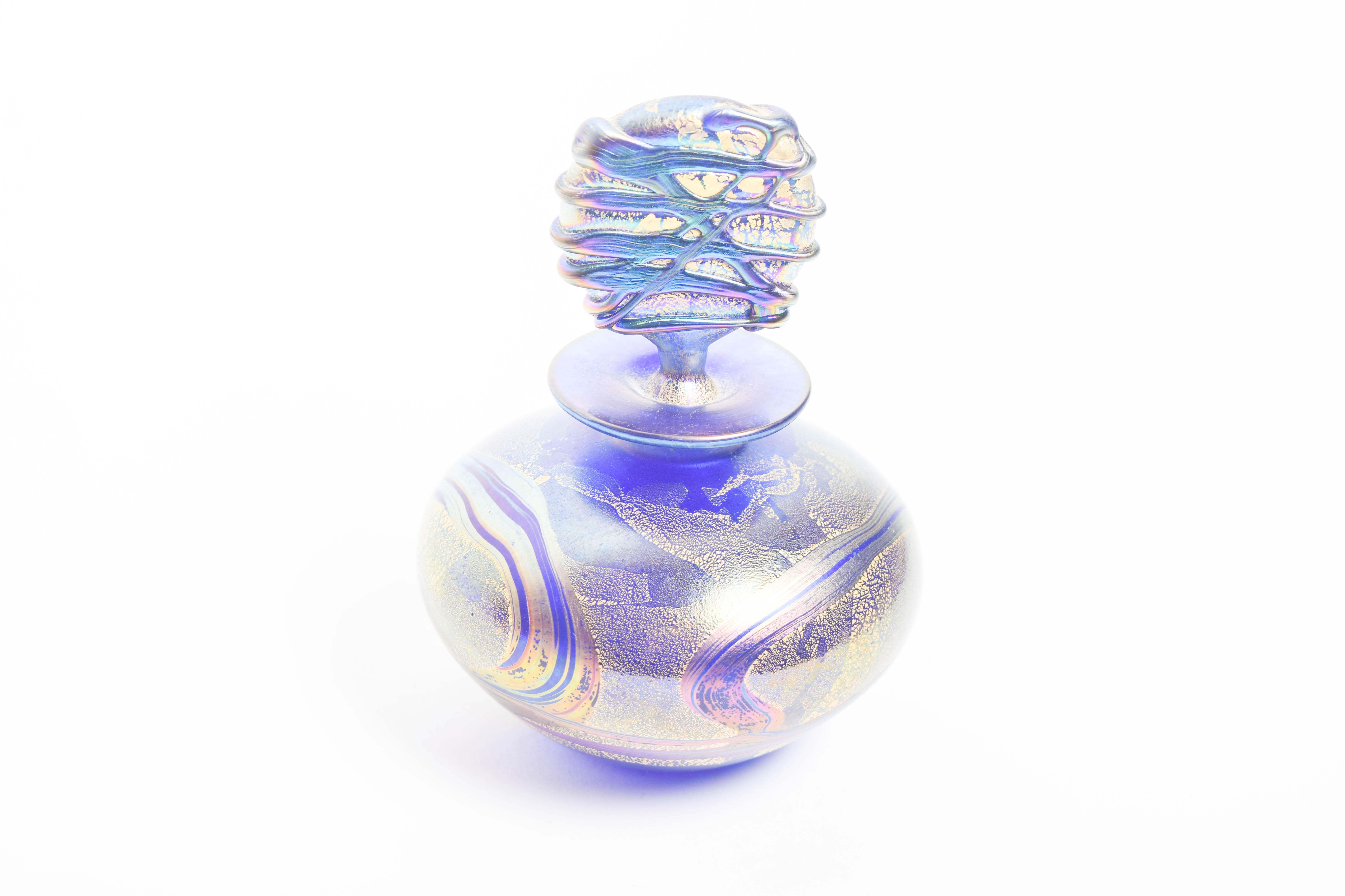 Collection of Decorative Glass Perfume Bottles