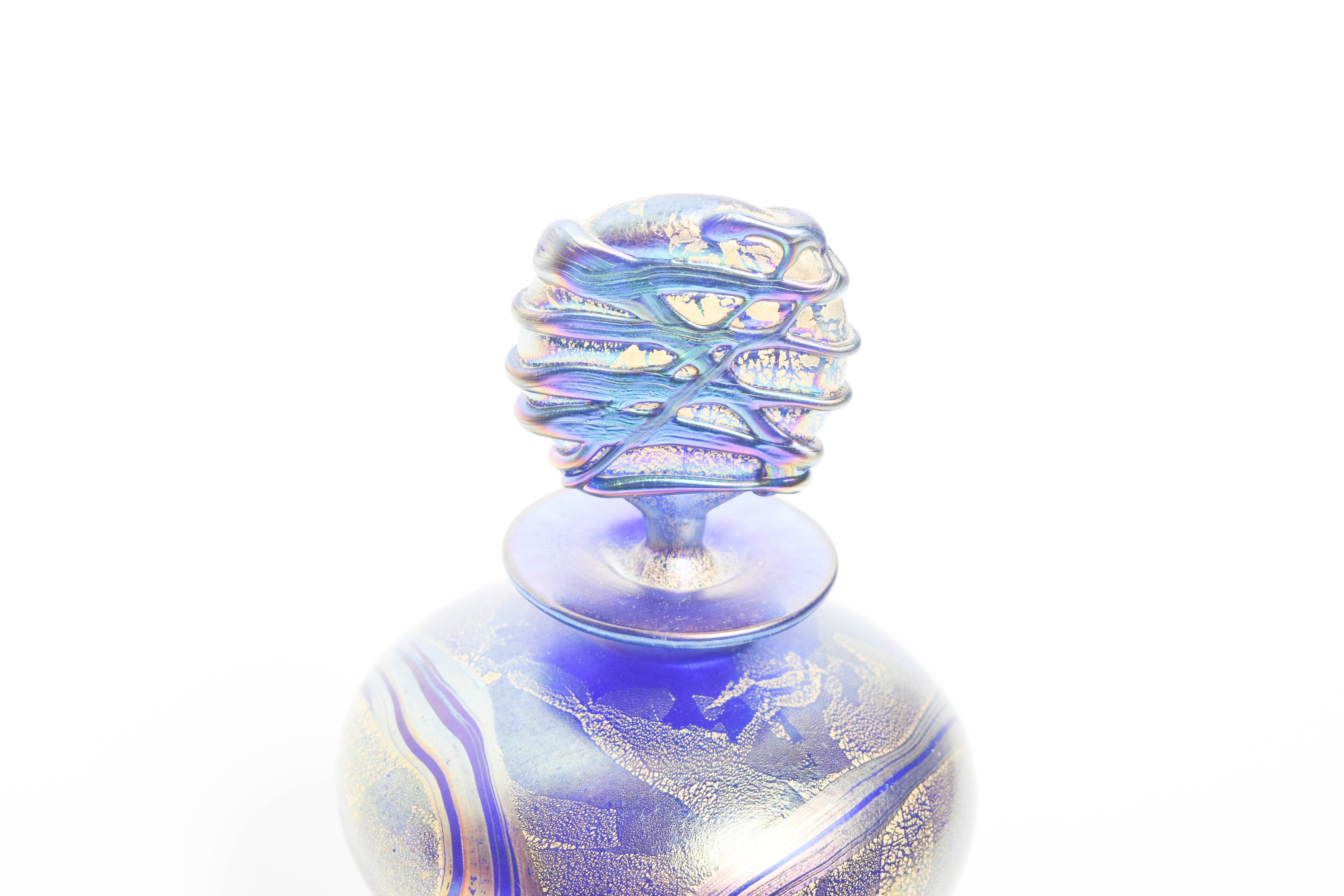 Collection of Decorative Glass Perfume Bottles