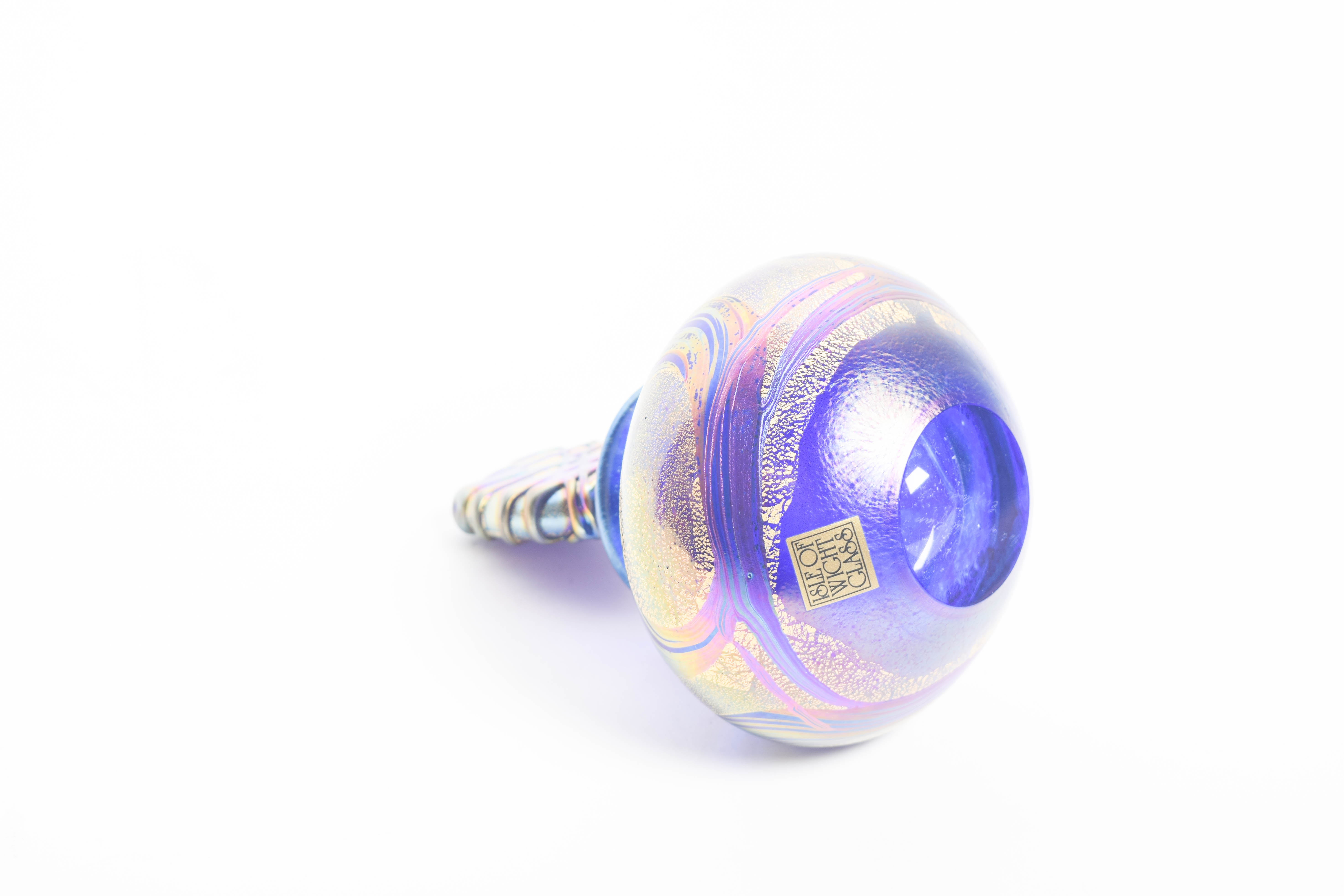 Collection of Decorative Glass Perfume Bottles