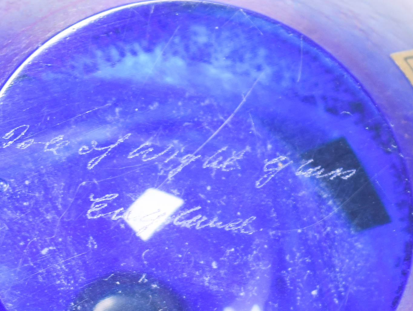 Collection of Decorative Glass Perfume Bottles