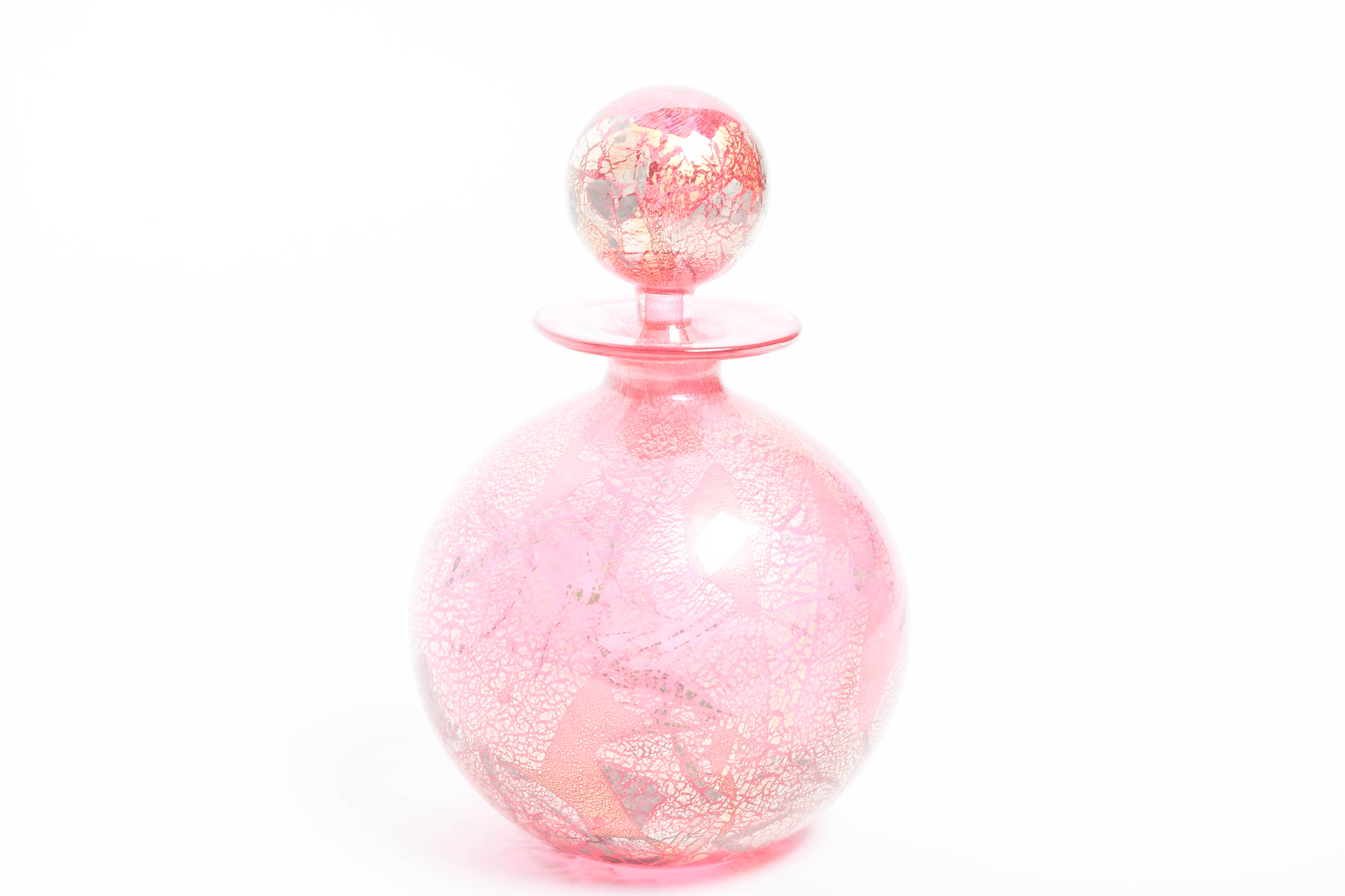 Collection of Decorative Glass Perfume Bottles