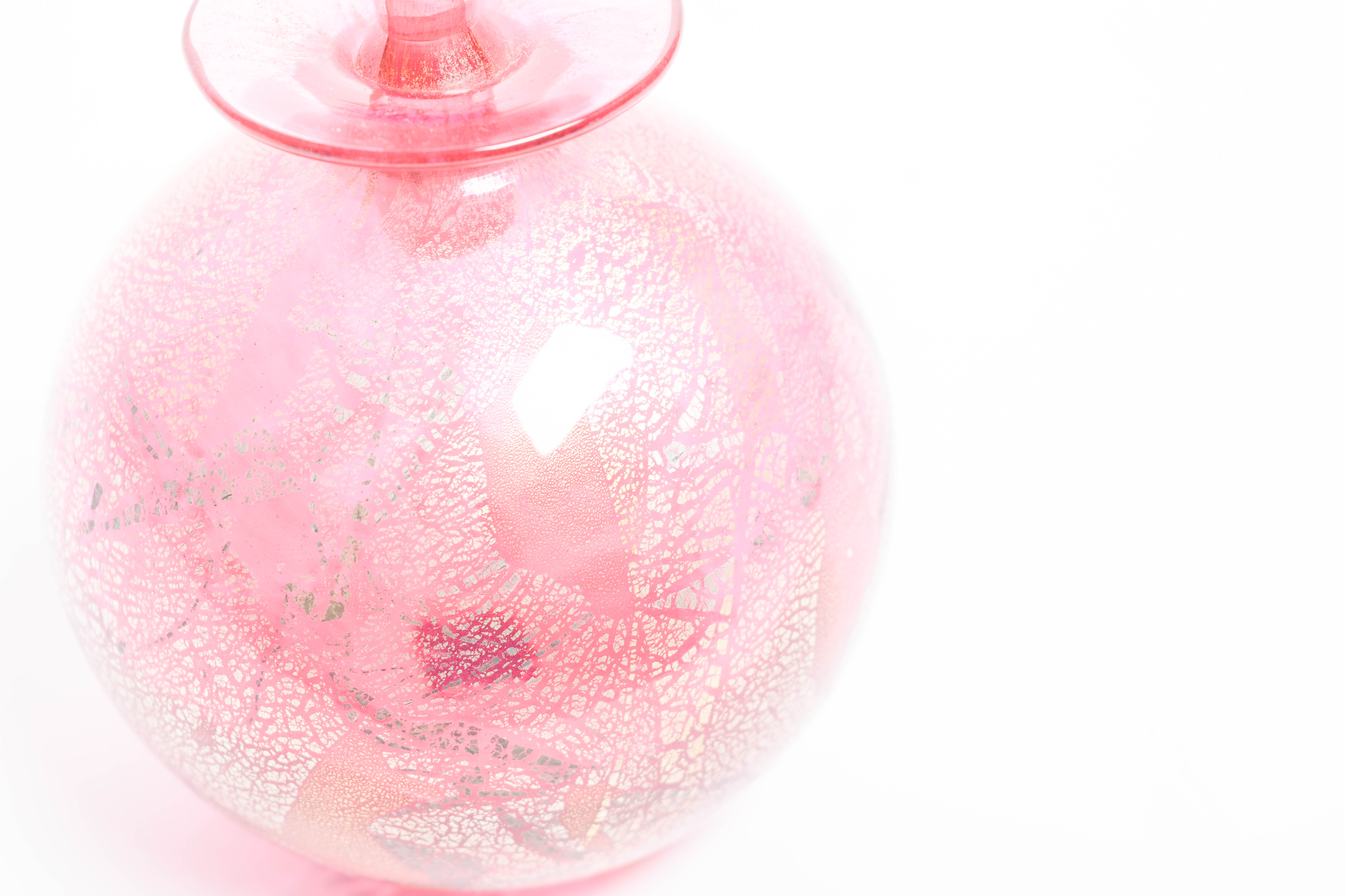 Collection of Decorative Glass Perfume Bottles