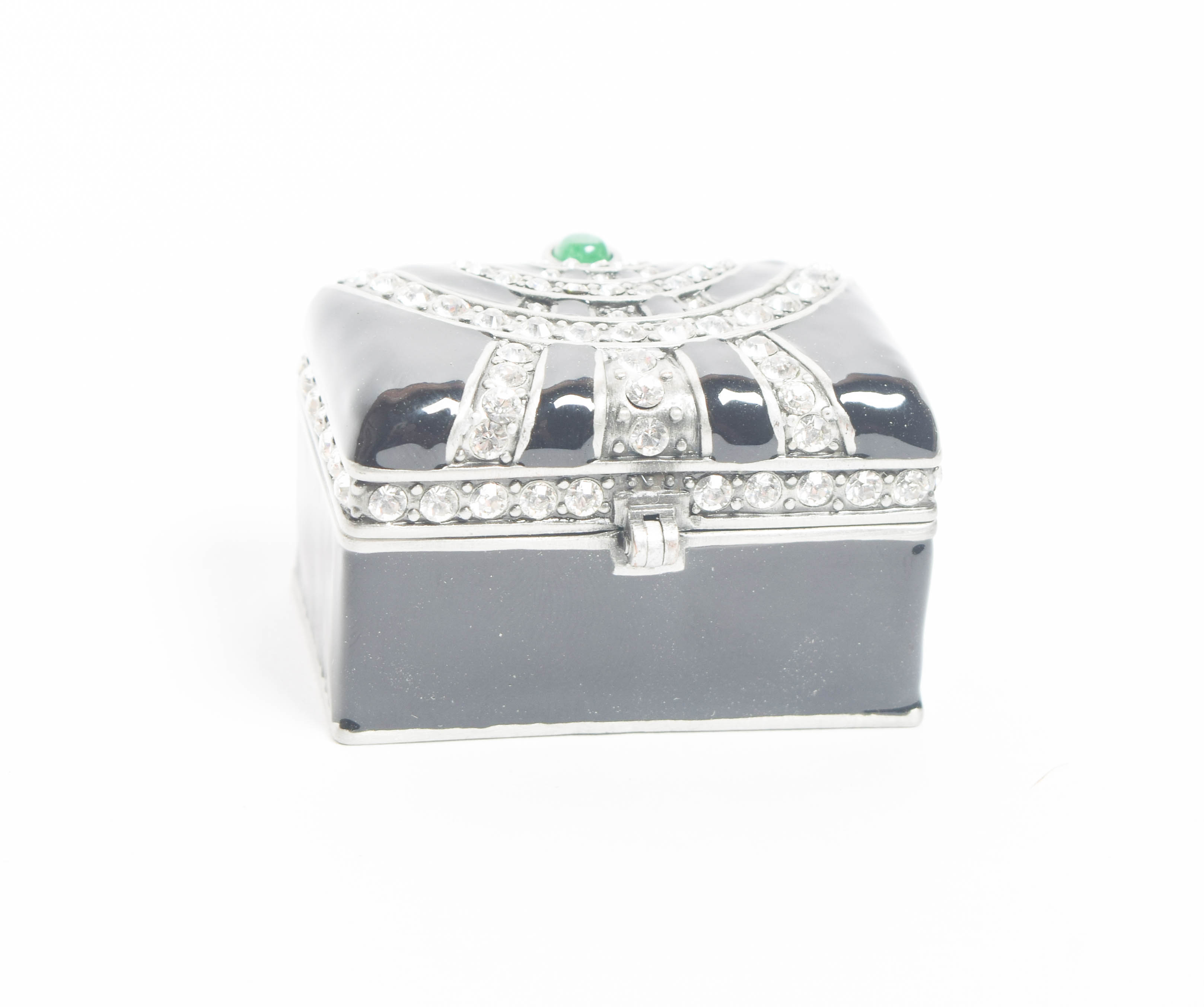 Collection of Michael Hero and Elephant Trinket Boxes