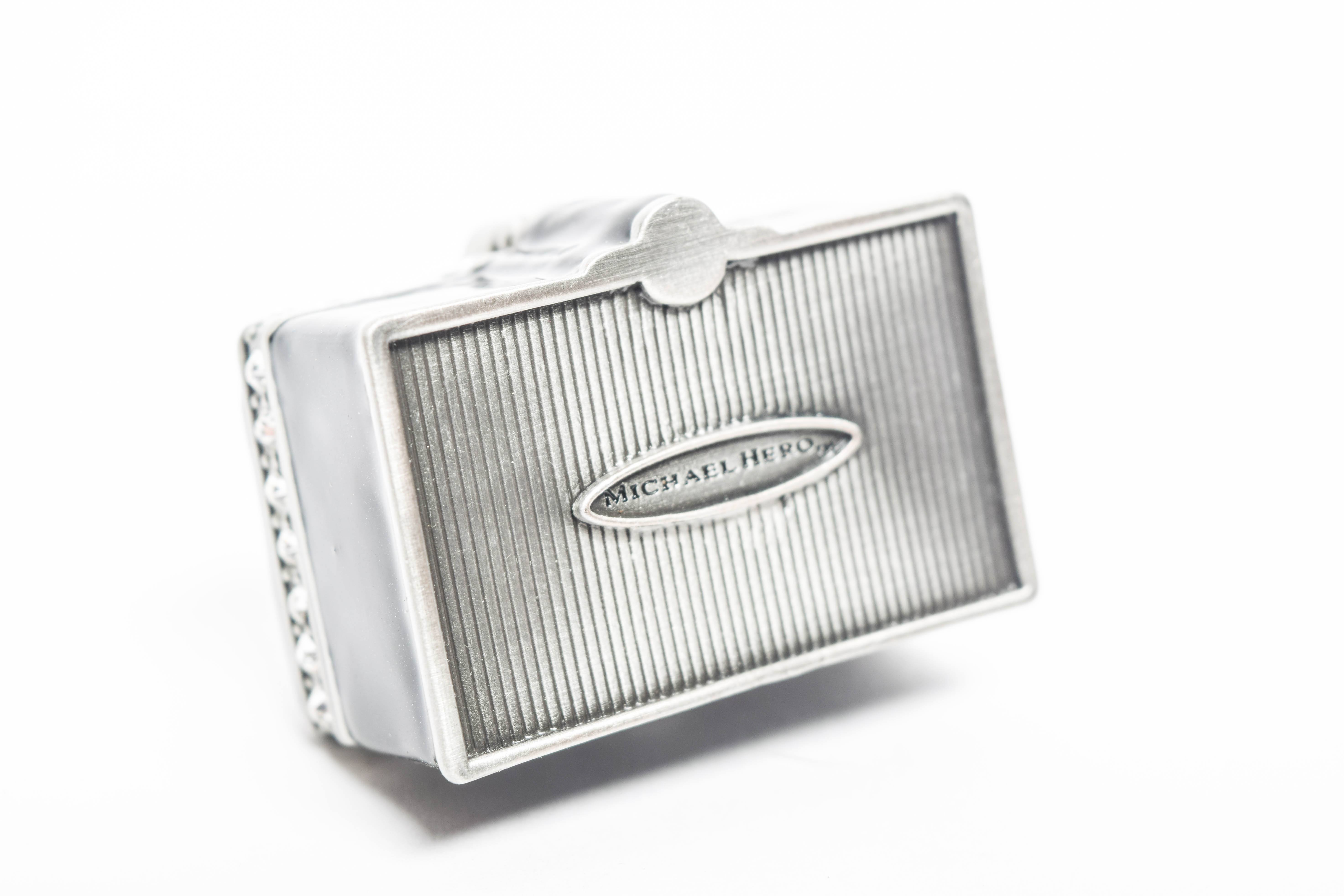 Collection of Michael Hero and Elephant Trinket Boxes