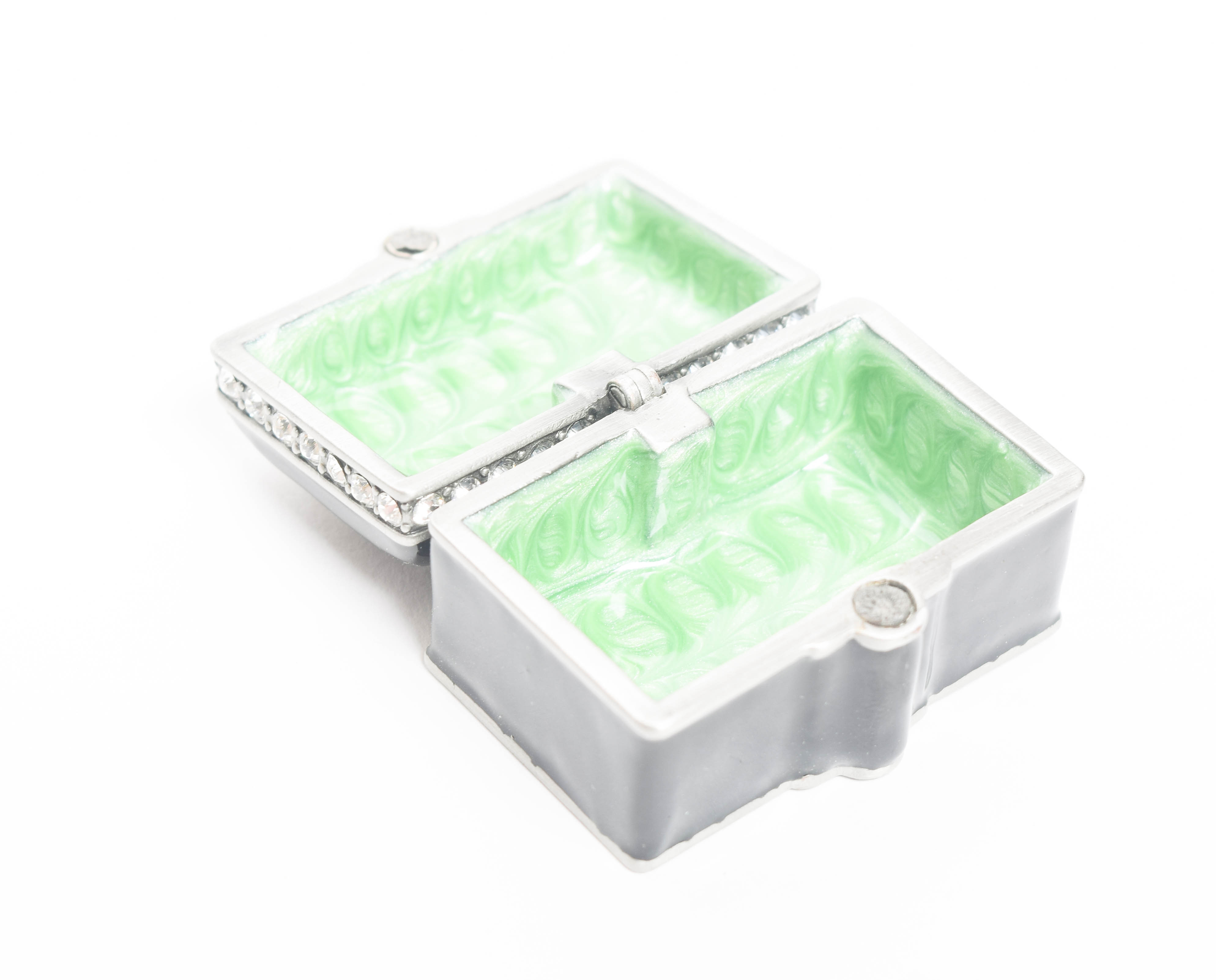 Collection of Michael Hero and Elephant Trinket Boxes