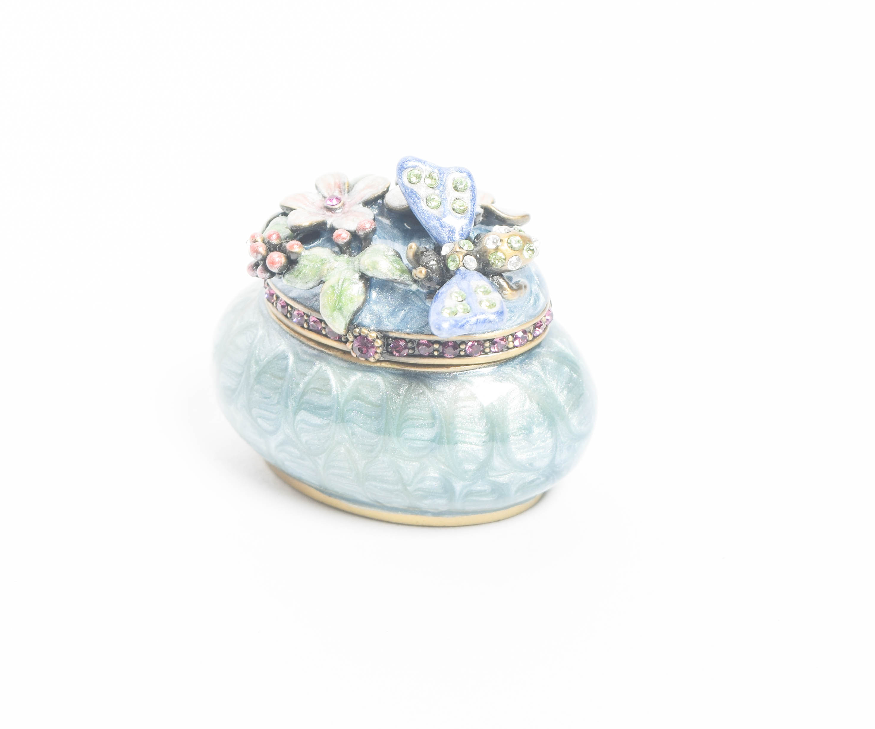 Collection of Michael Hero and Elephant Trinket Boxes