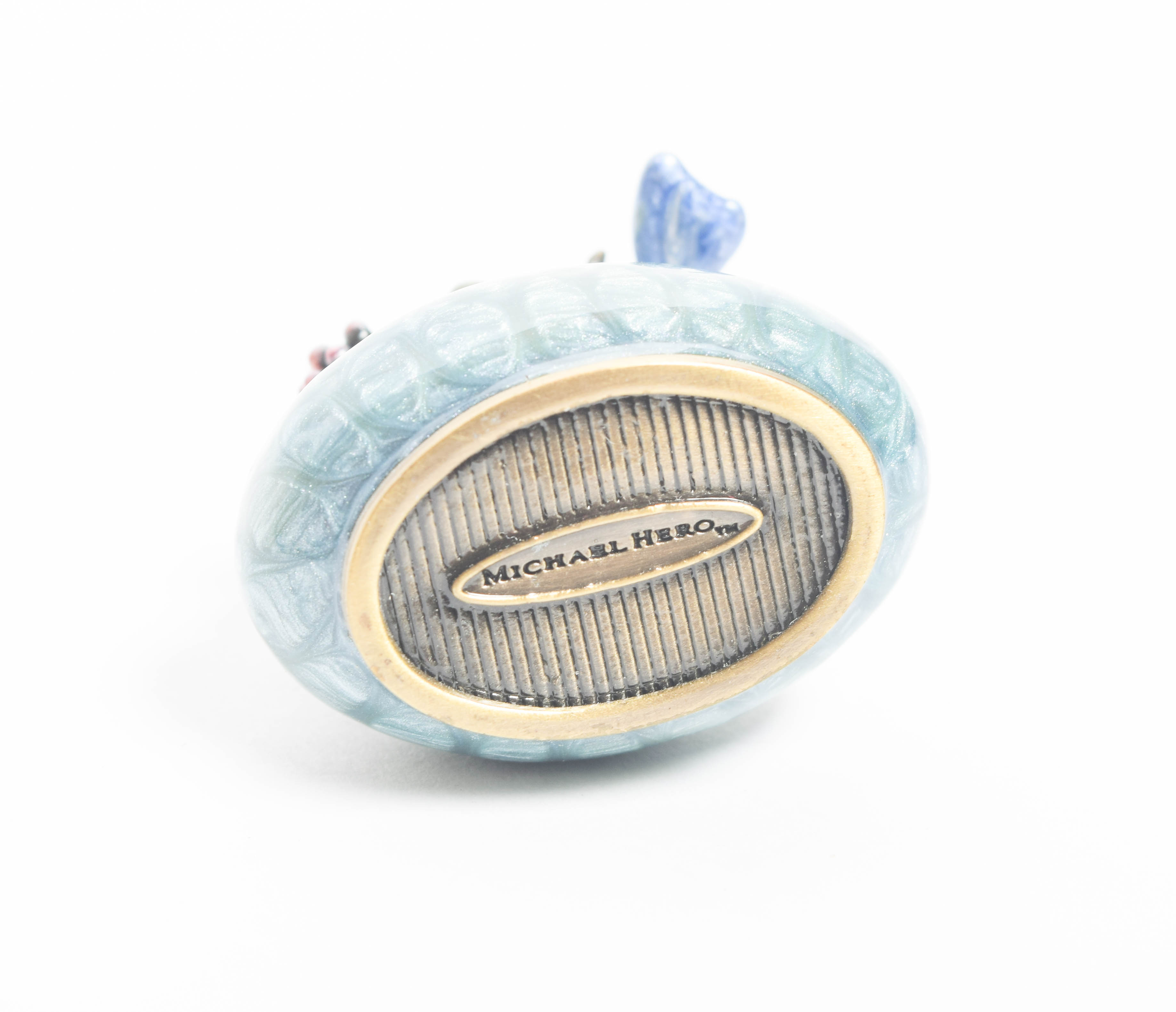 Collection of Michael Hero and Elephant Trinket Boxes