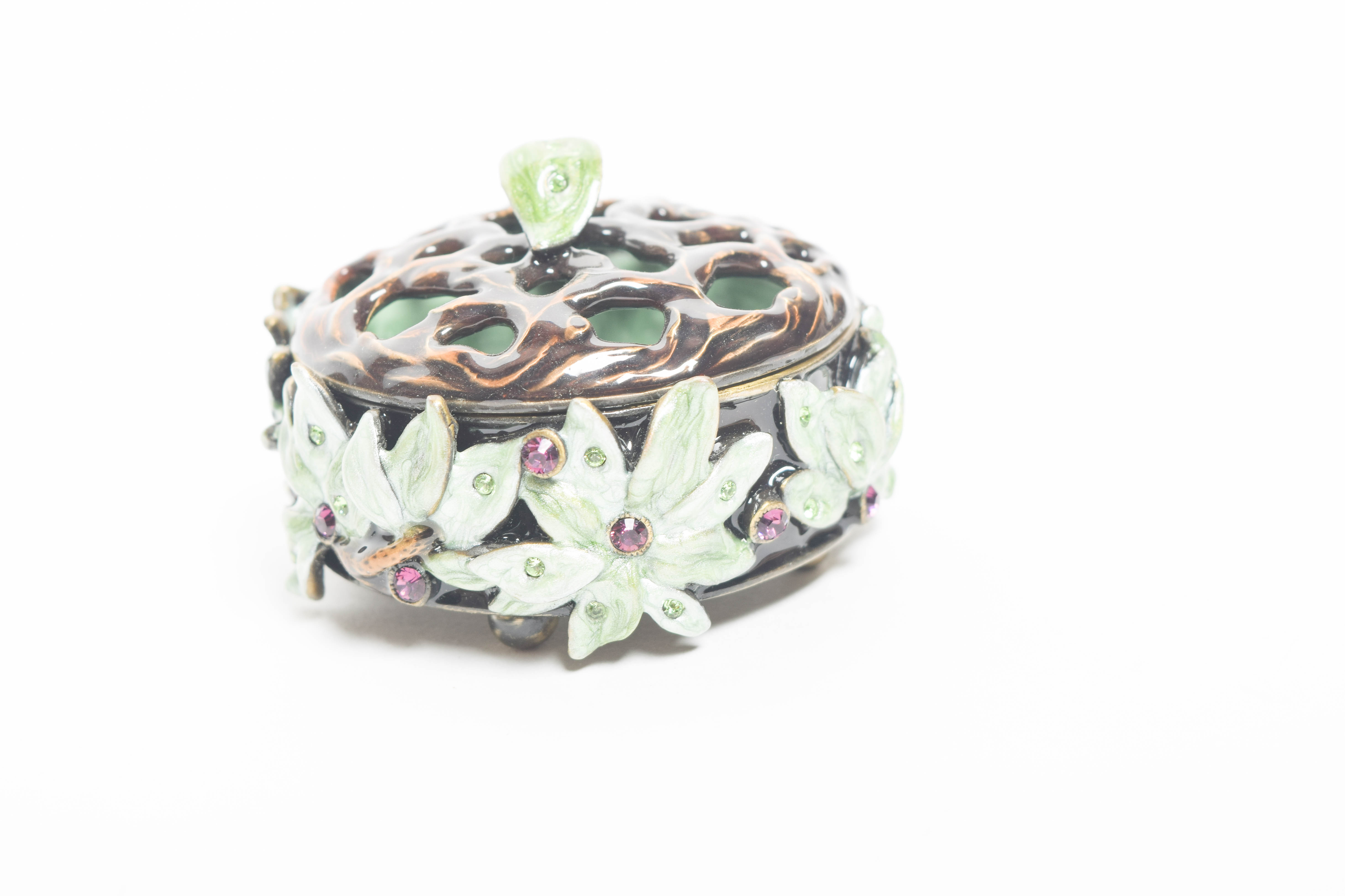 Collection of Michael Hero and Elephant Trinket Boxes