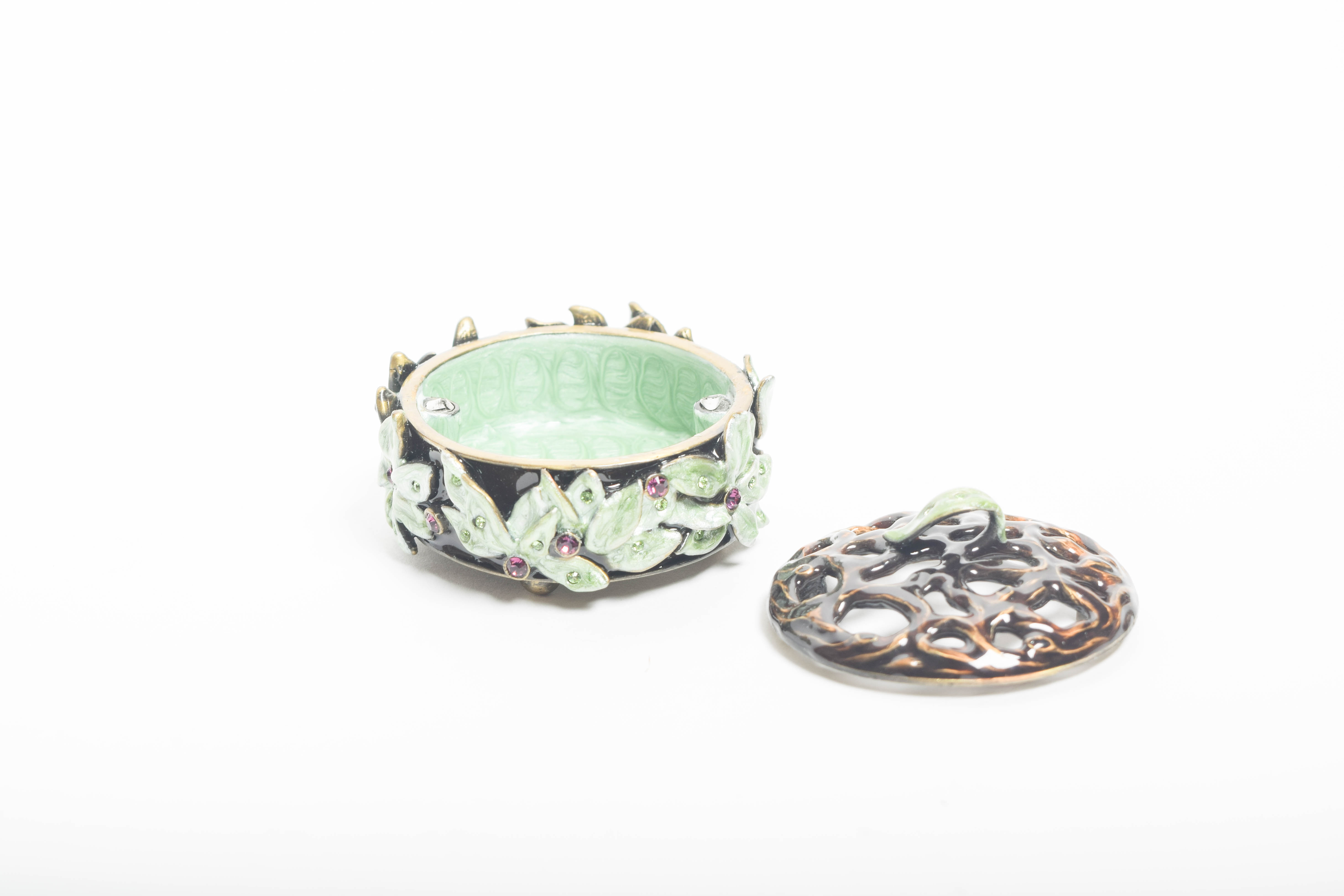 Collection of Michael Hero and Elephant Trinket Boxes