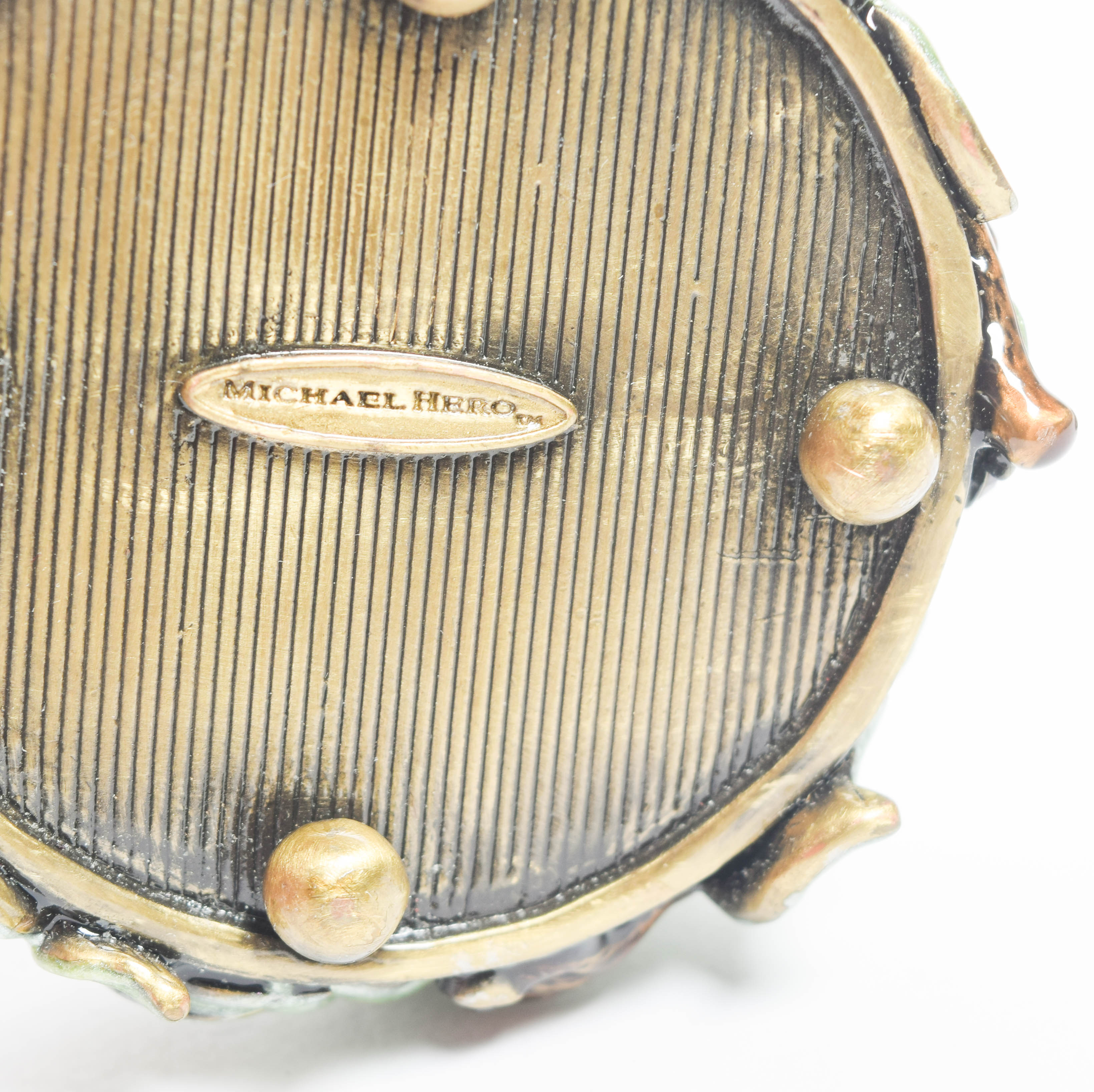 Collection of Michael Hero and Elephant Trinket Boxes