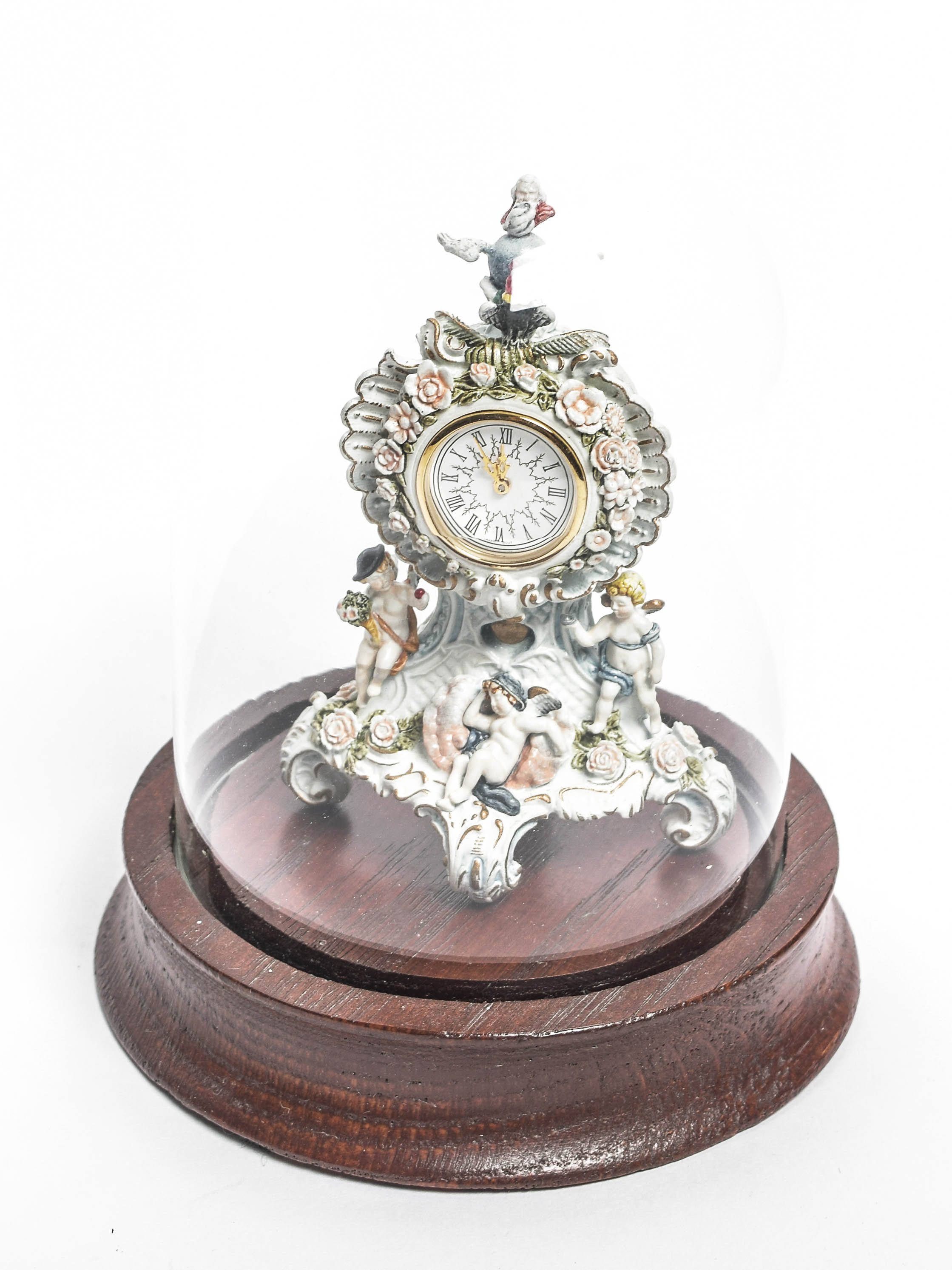 Collection of Vintage Miniature Clocks