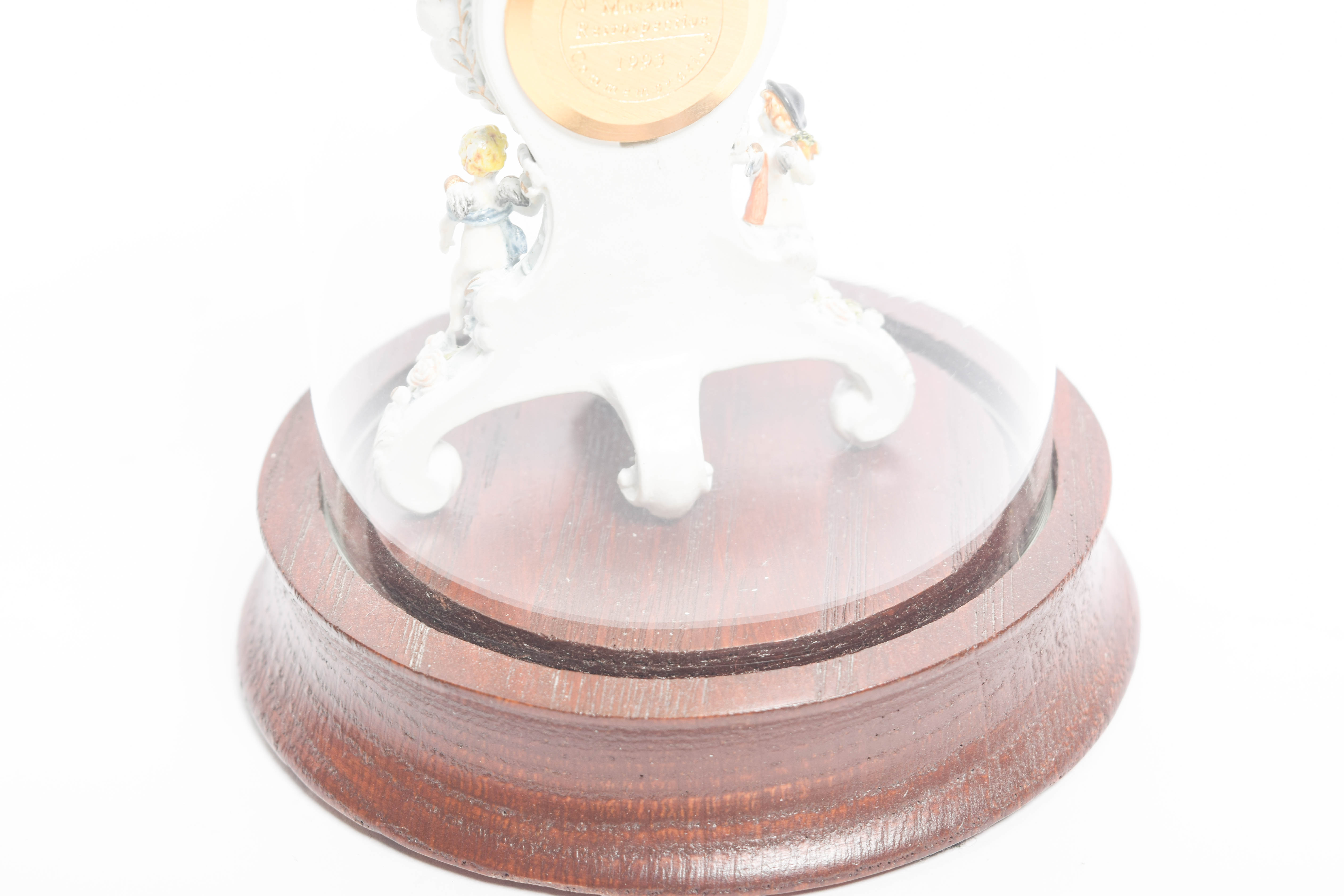 Collection of Vintage Miniature Clocks