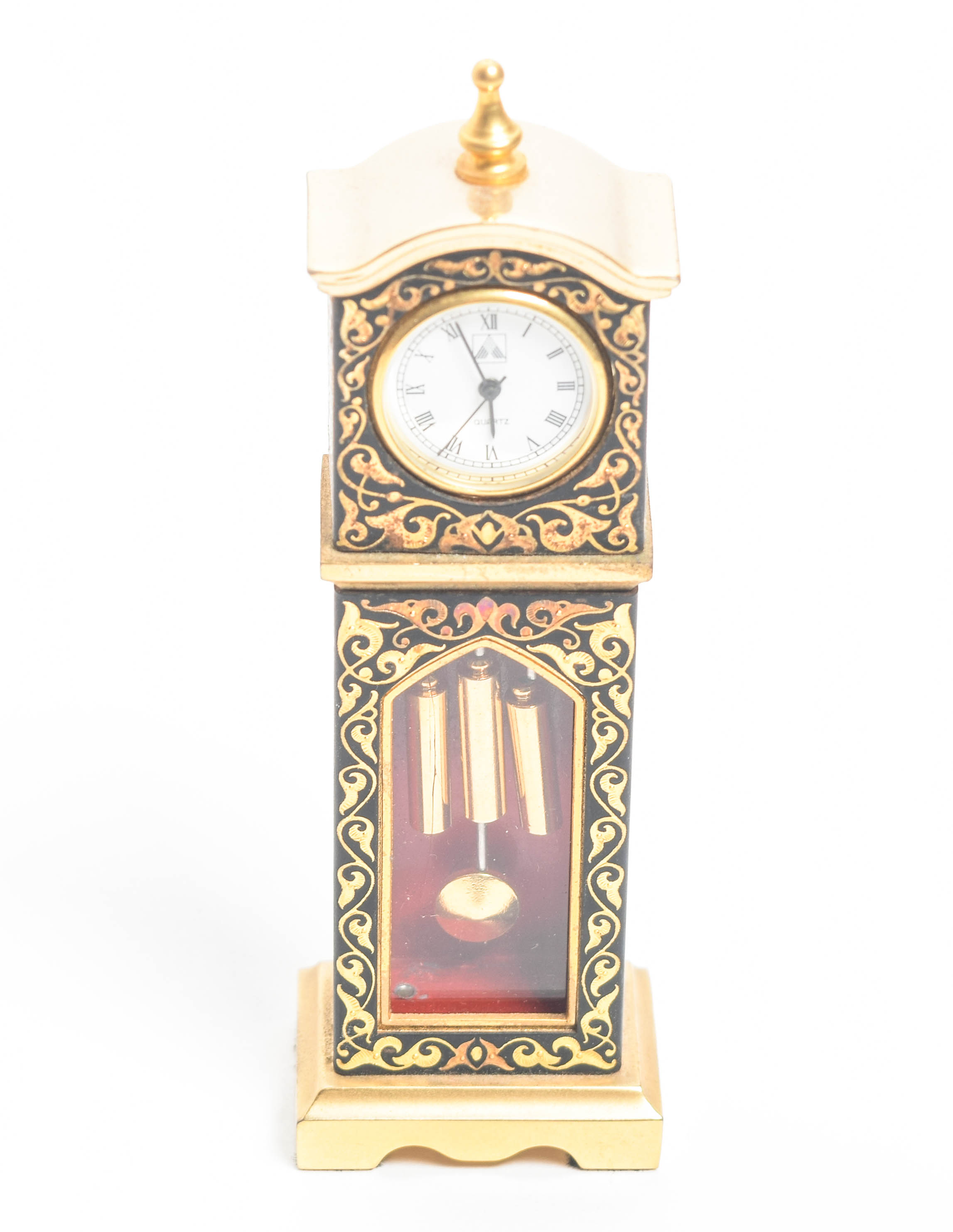 Collection of Vintage Miniature Clocks