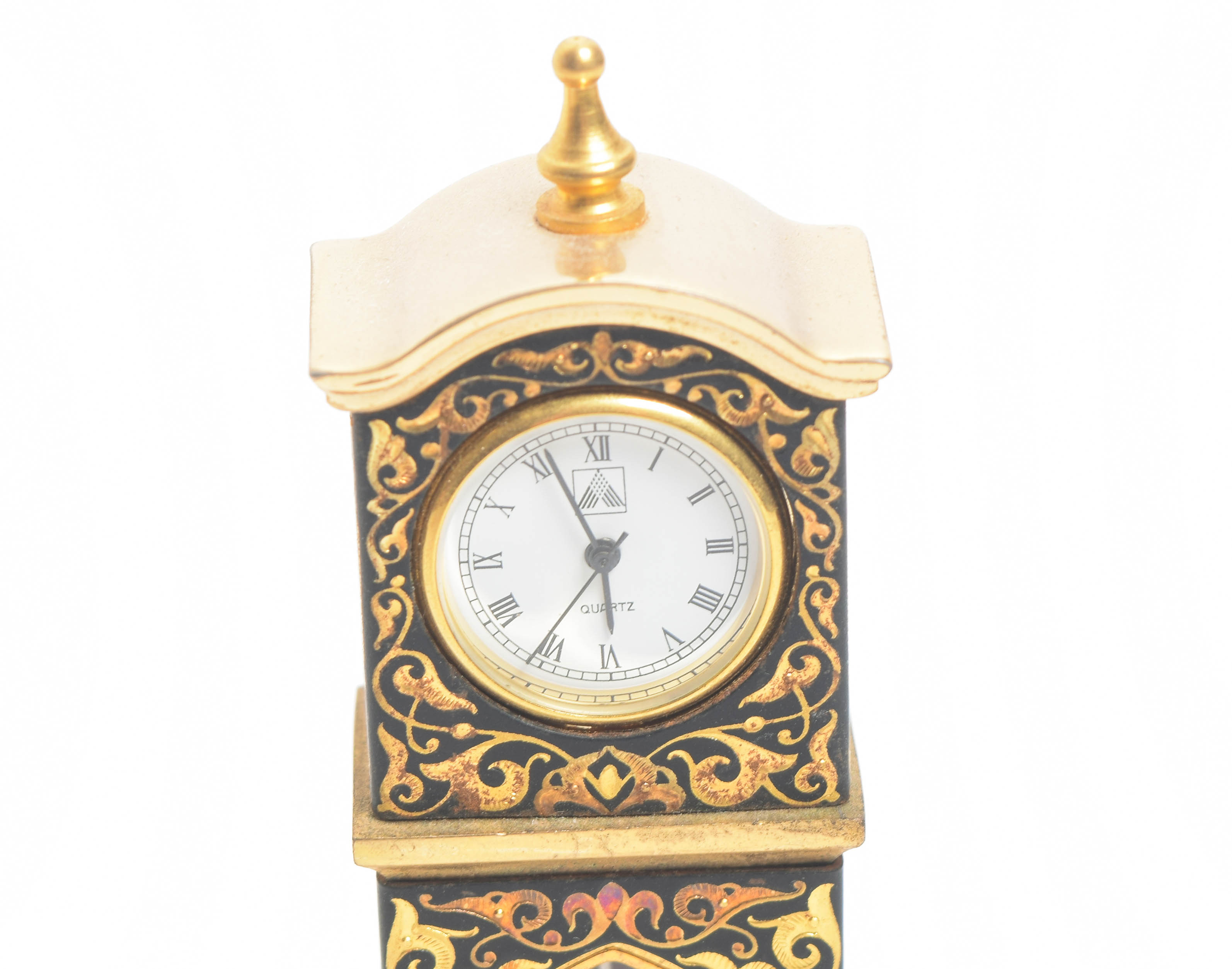 Collection of Vintage Miniature Clocks