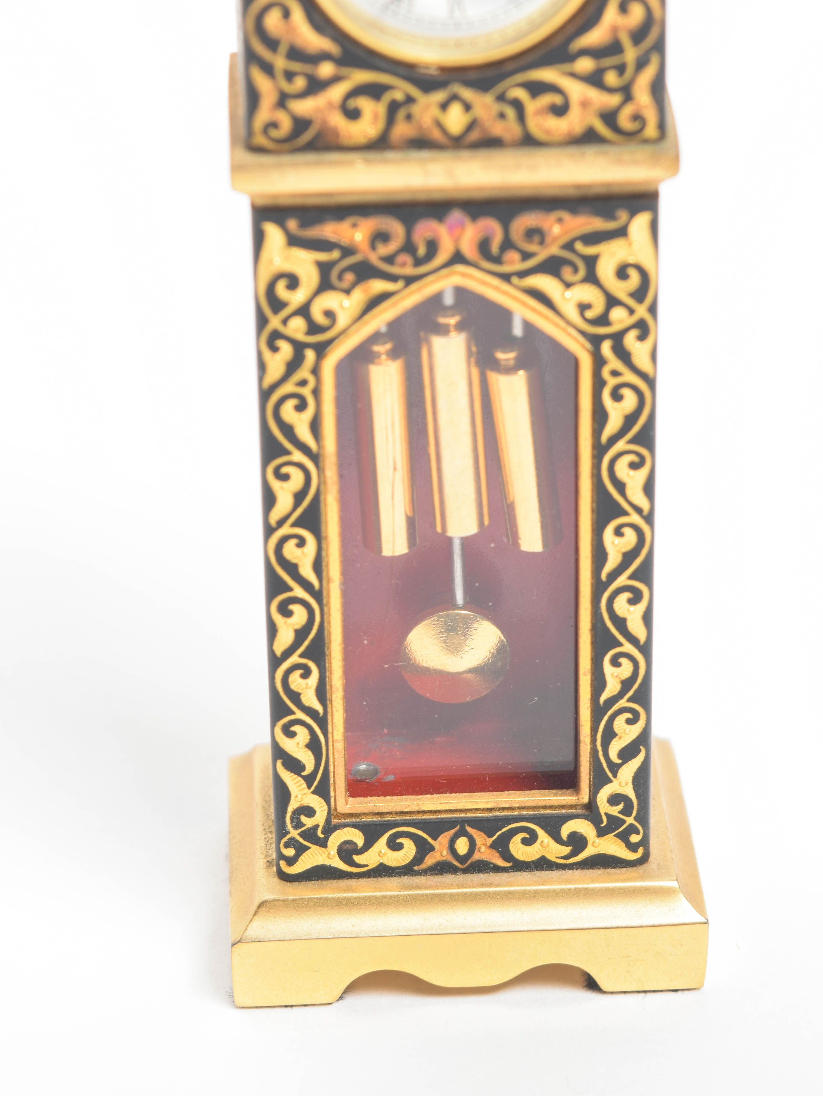 Collection of Vintage Miniature Clocks