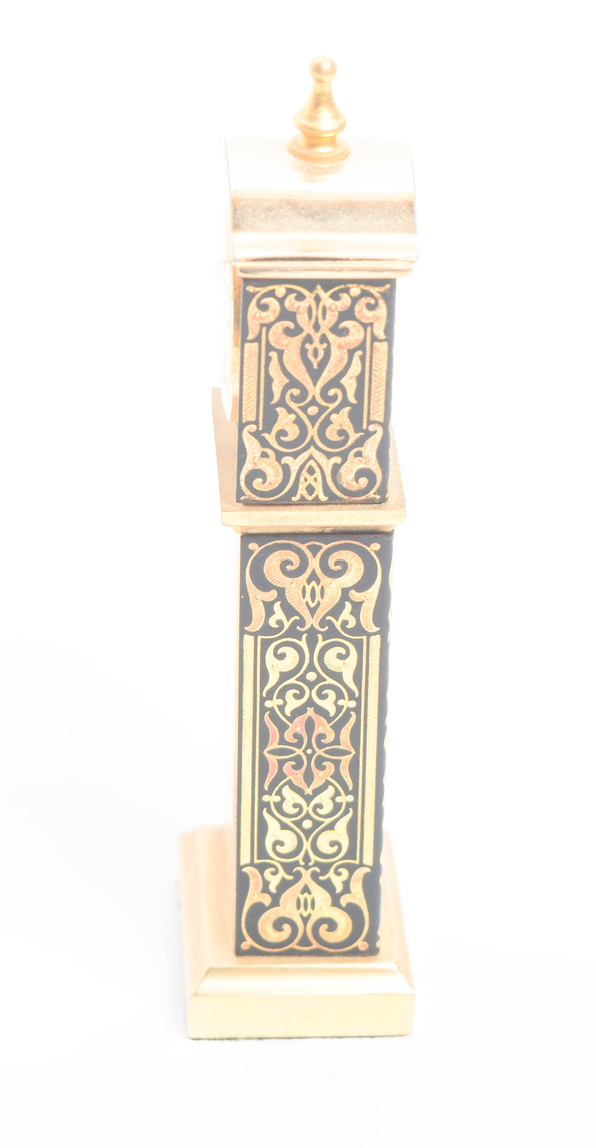 Collection of Vintage Miniature Clocks