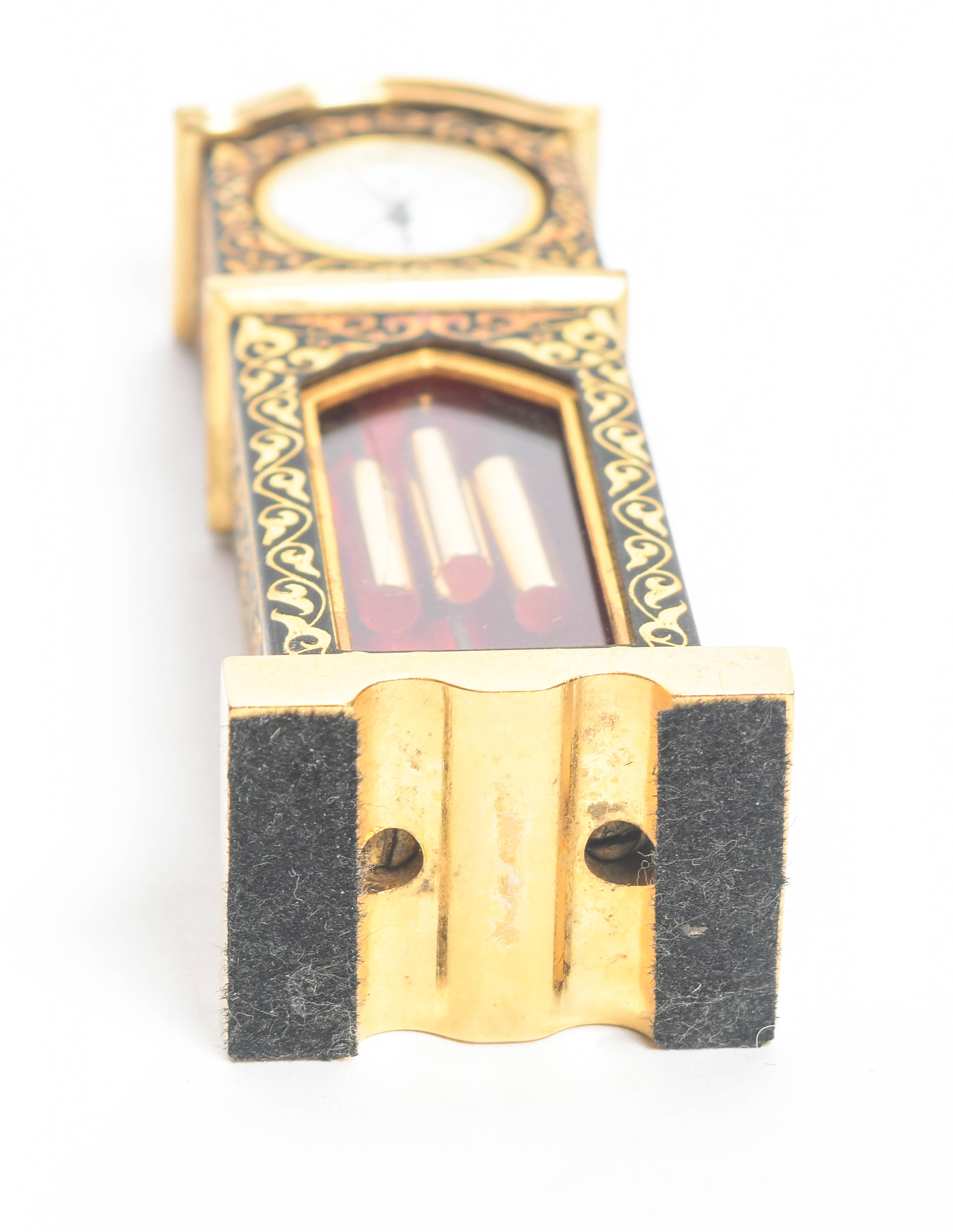 Collection of Vintage Miniature Clocks