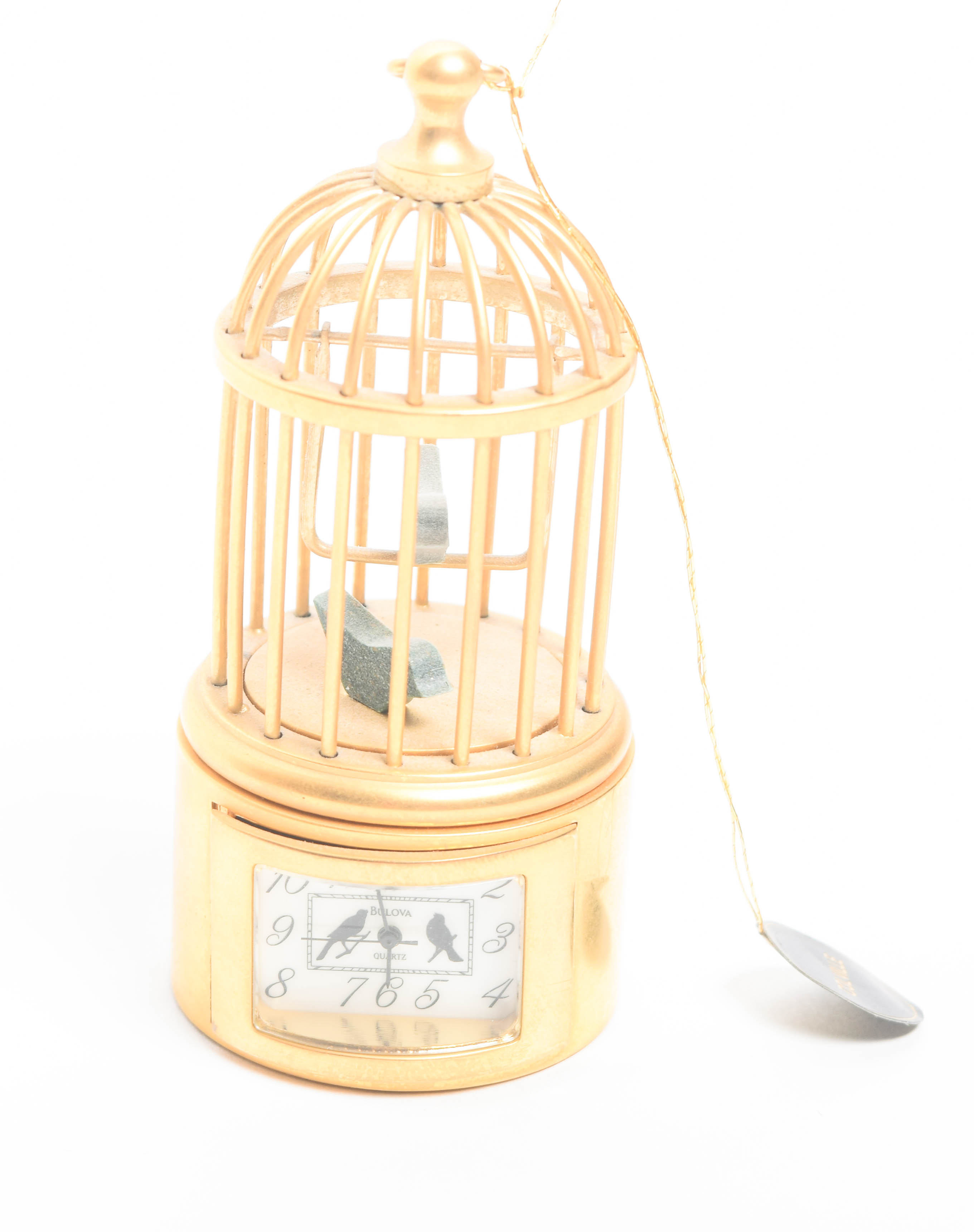 Collection of Vintage Miniature Clocks