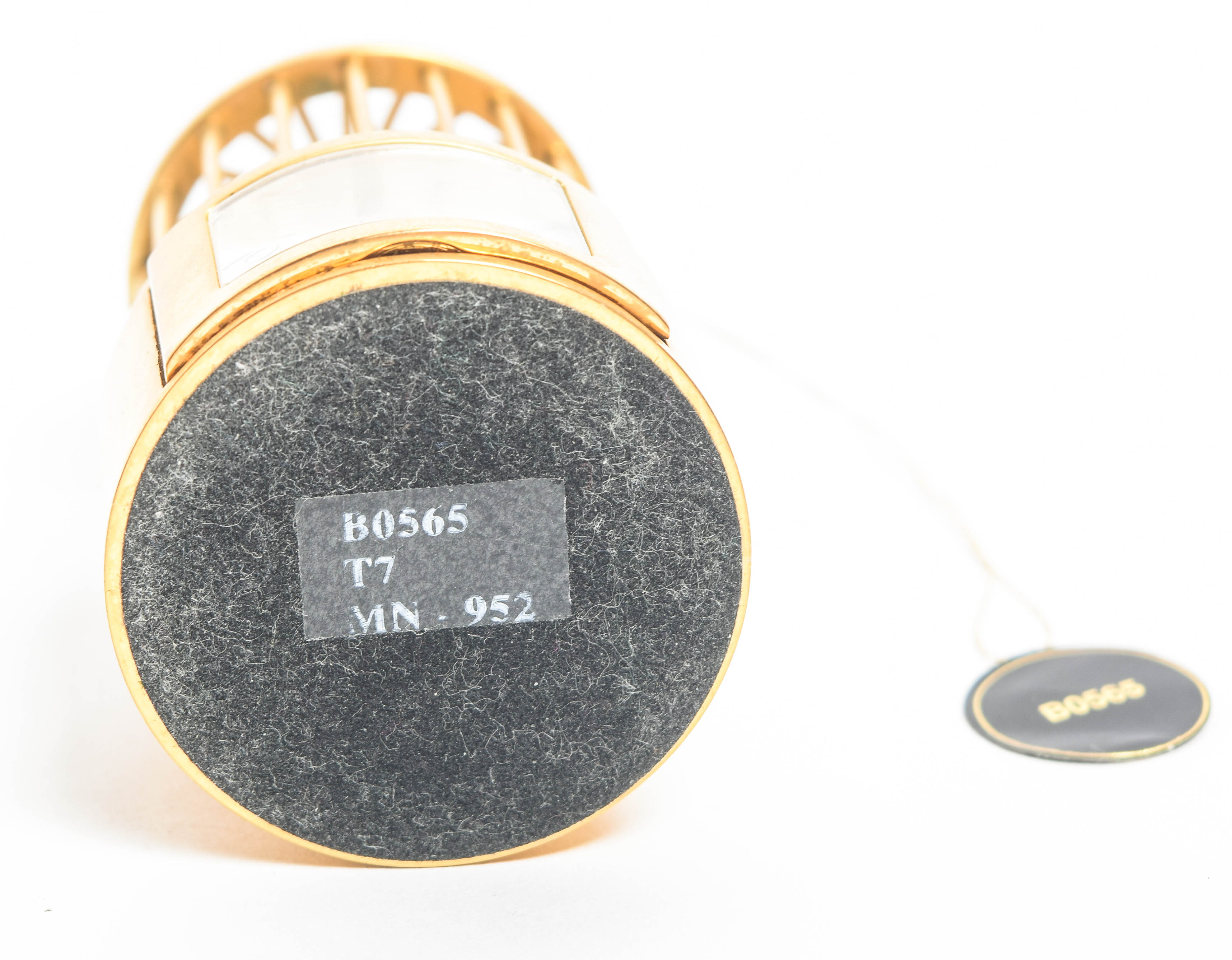 Collection of Vintage Miniature Clocks