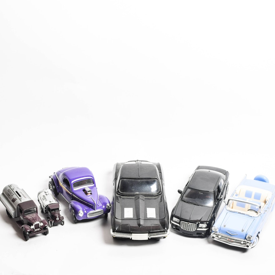 Collection of Die Cast Cars