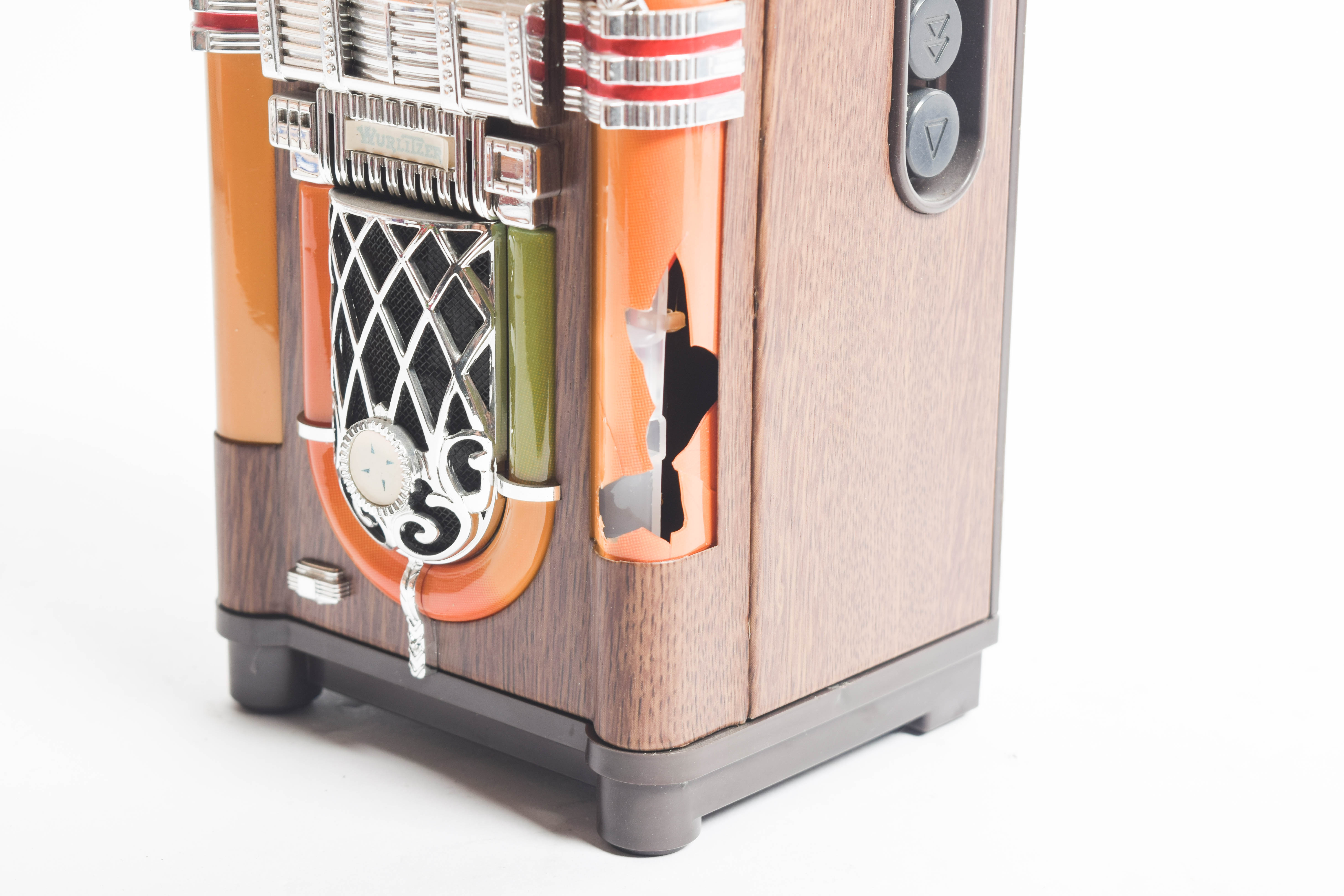 Wurlitzer "The JukeBox" Cassette Player and Payphone Style Phone