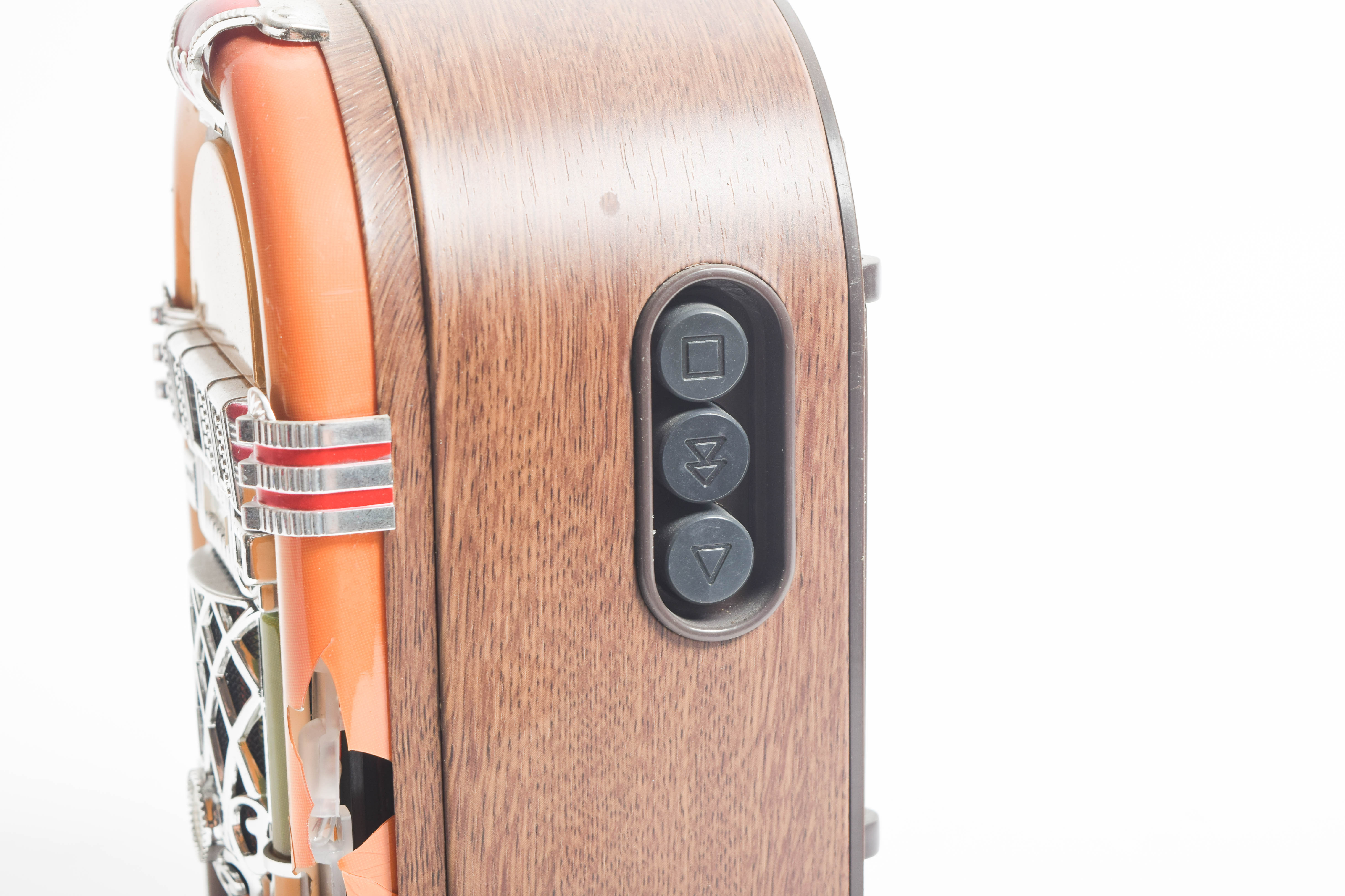 Wurlitzer "The JukeBox" Cassette Player and Payphone Style Phone