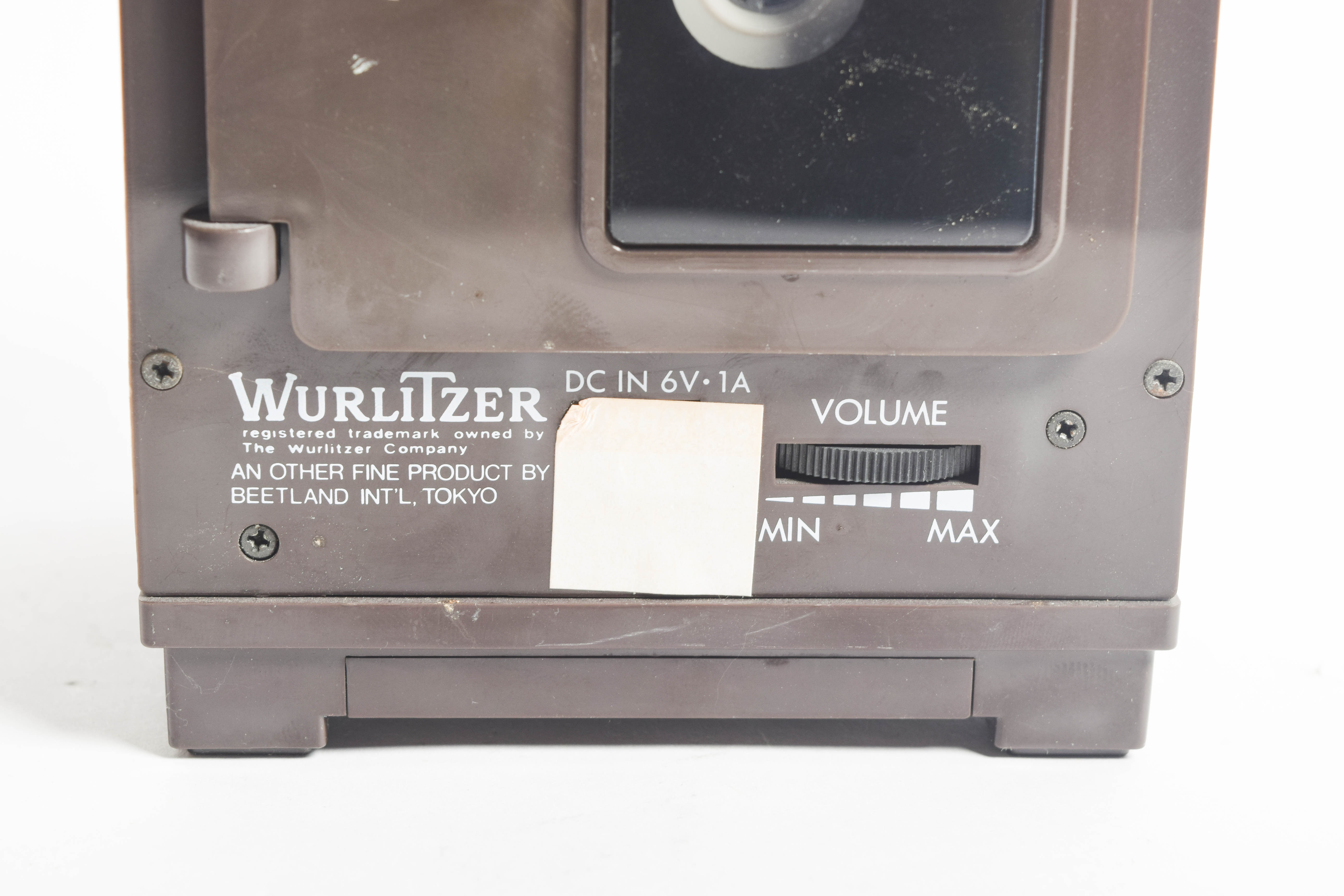 Wurlitzer "The JukeBox" Cassette Player and Payphone Style Phone