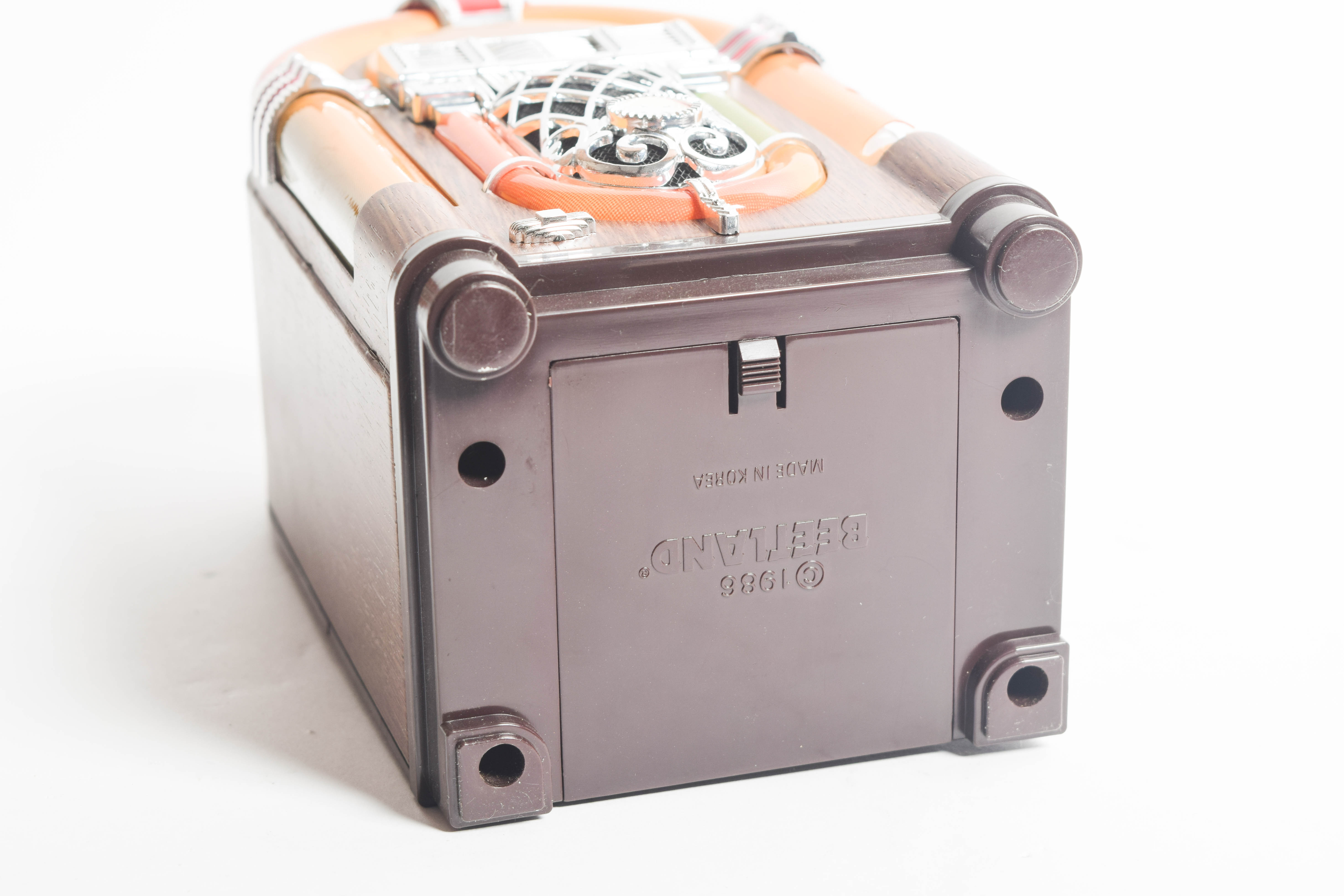 Wurlitzer "The JukeBox" Cassette Player and Payphone Style Phone