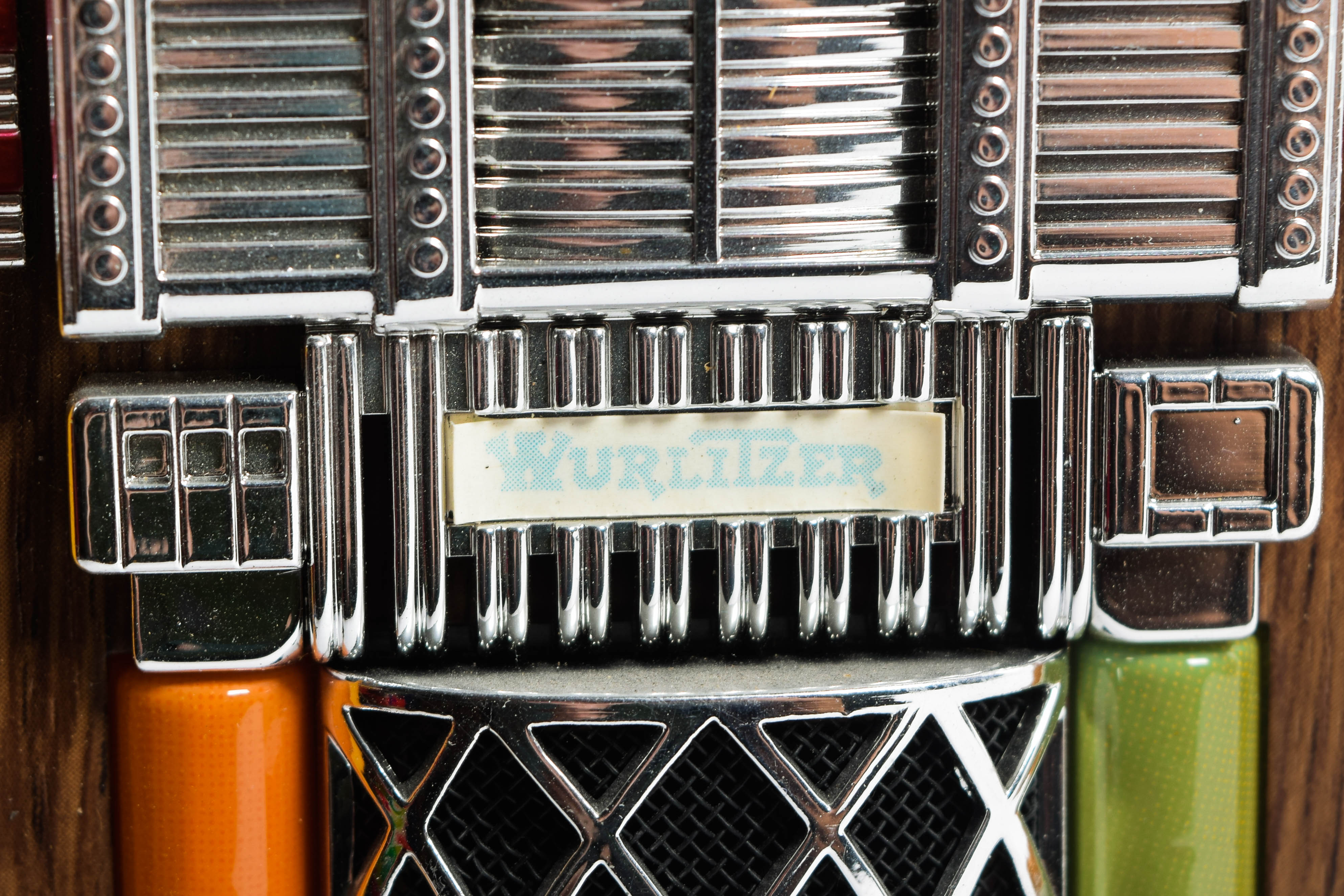 Wurlitzer "The JukeBox" Cassette Player and Payphone Style Phone