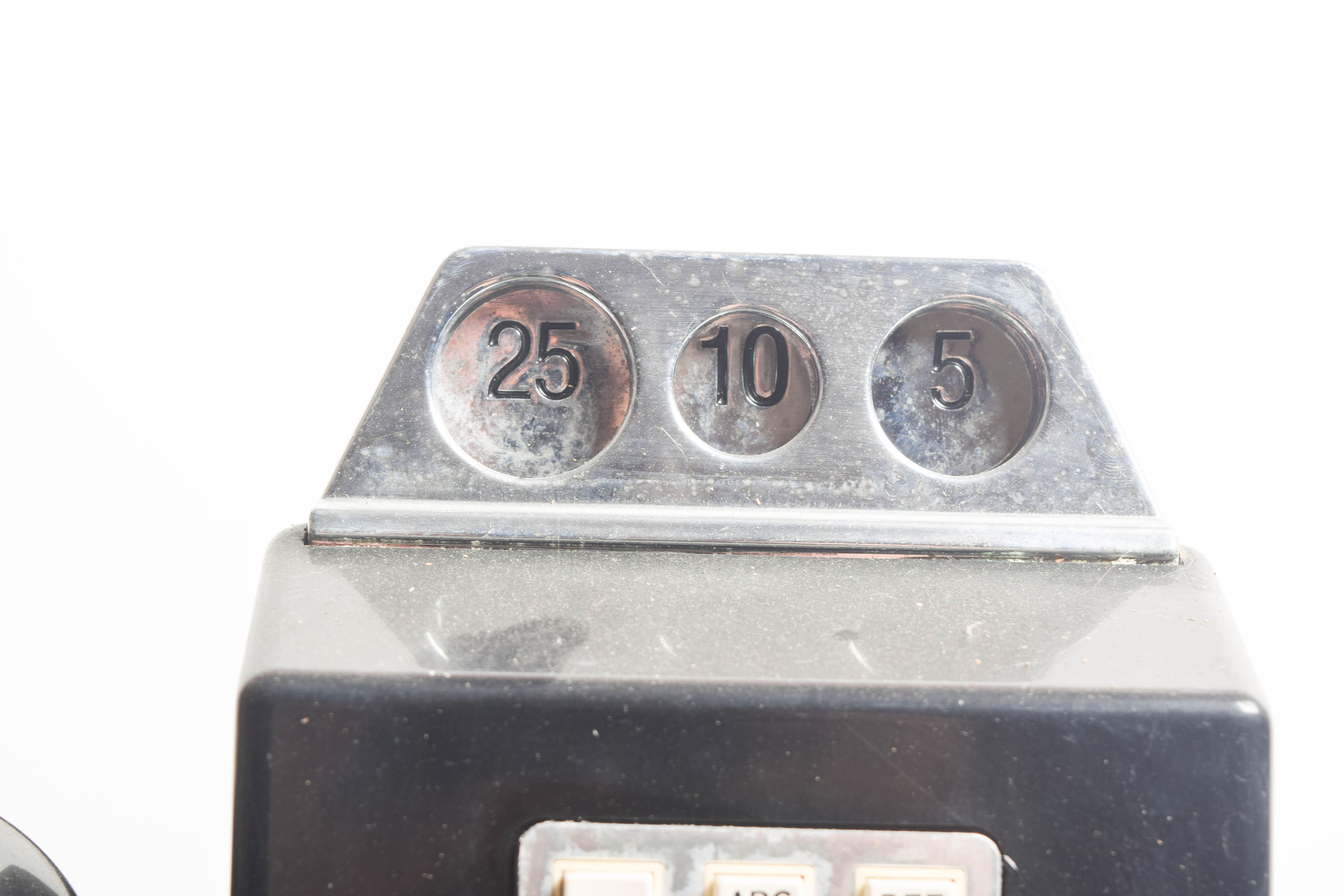 Wurlitzer "The JukeBox" Cassette Player and Payphone Style Phone