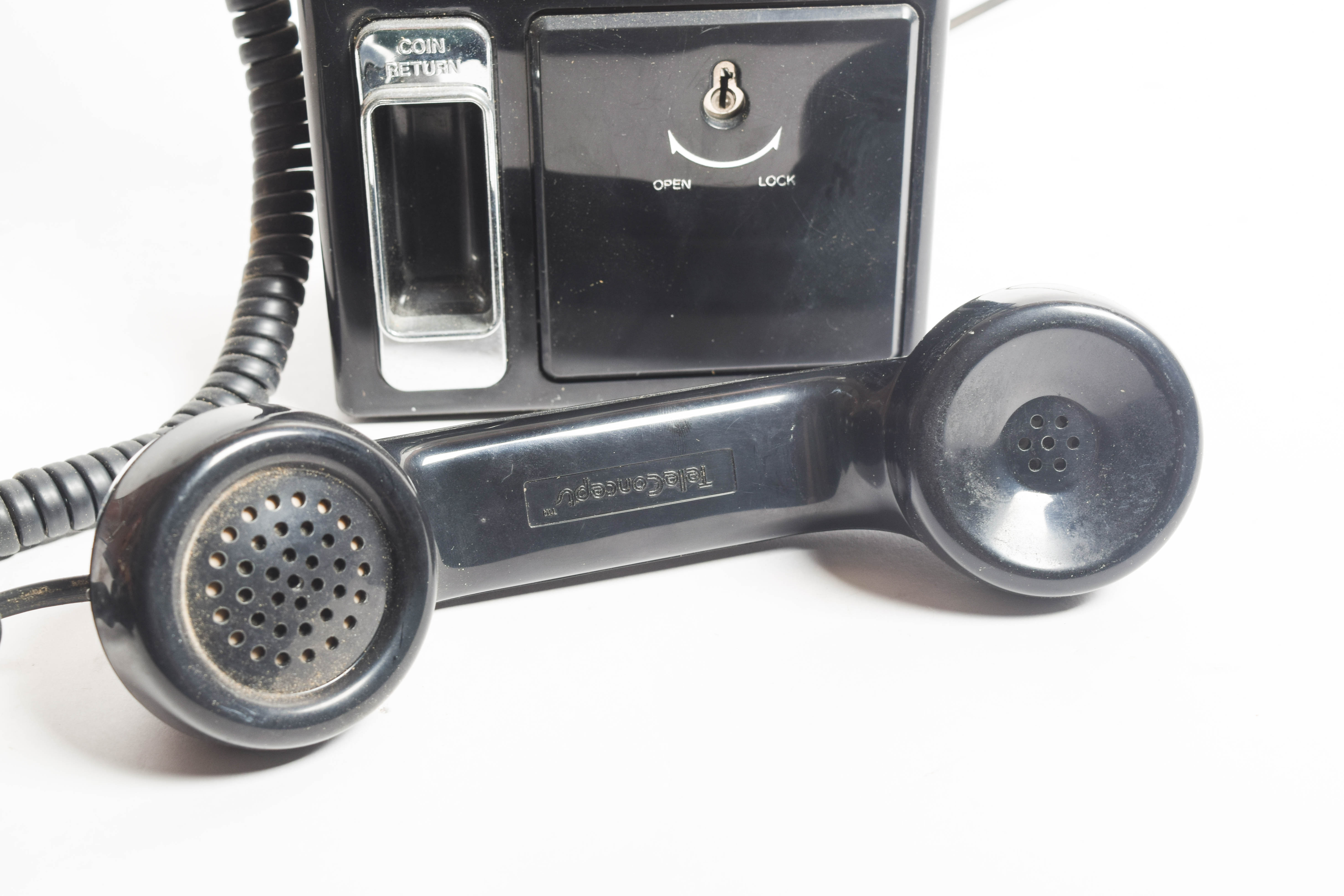 Wurlitzer "The JukeBox" Cassette Player and Payphone Style Phone