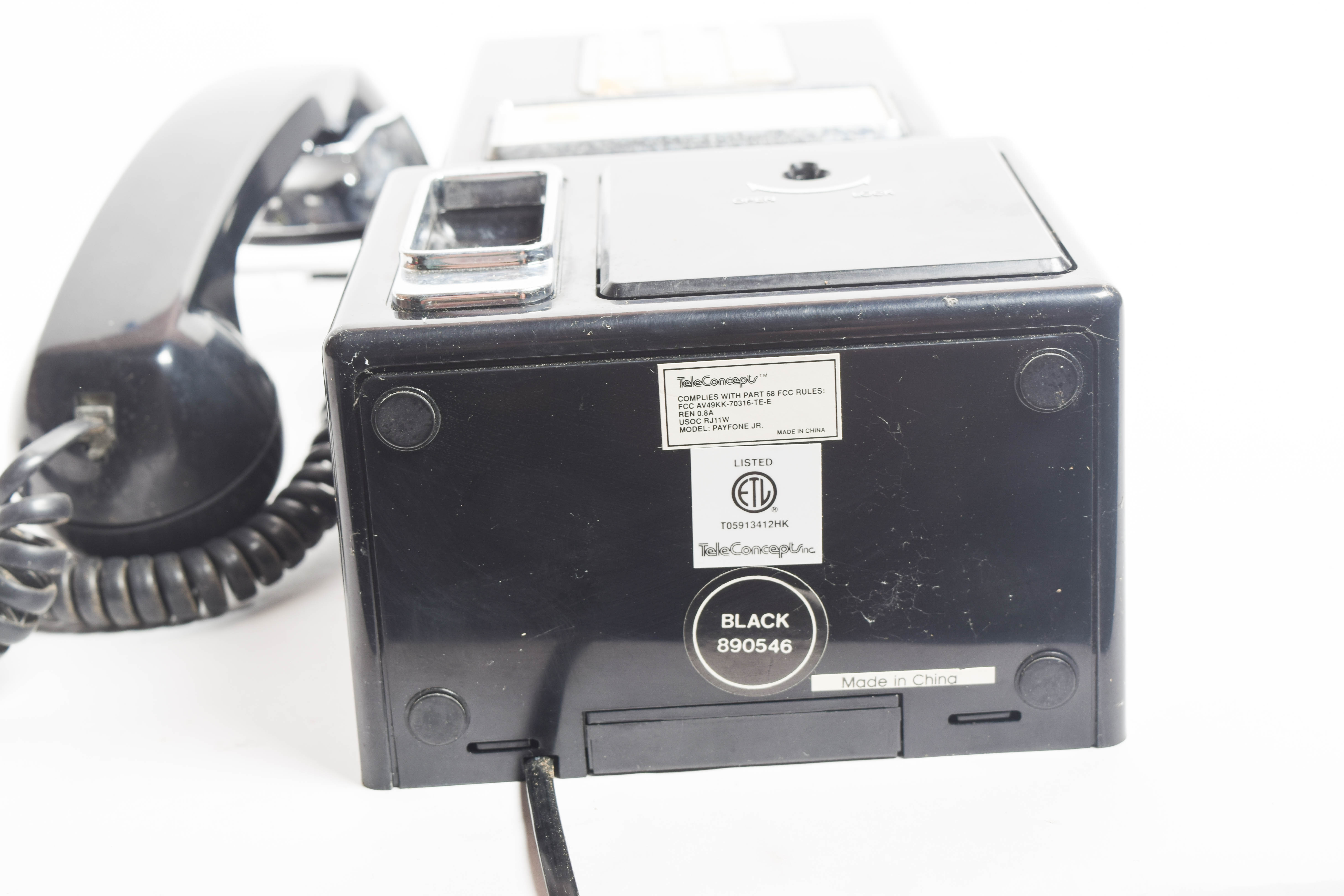 Wurlitzer "The JukeBox" Cassette Player and Payphone Style Phone