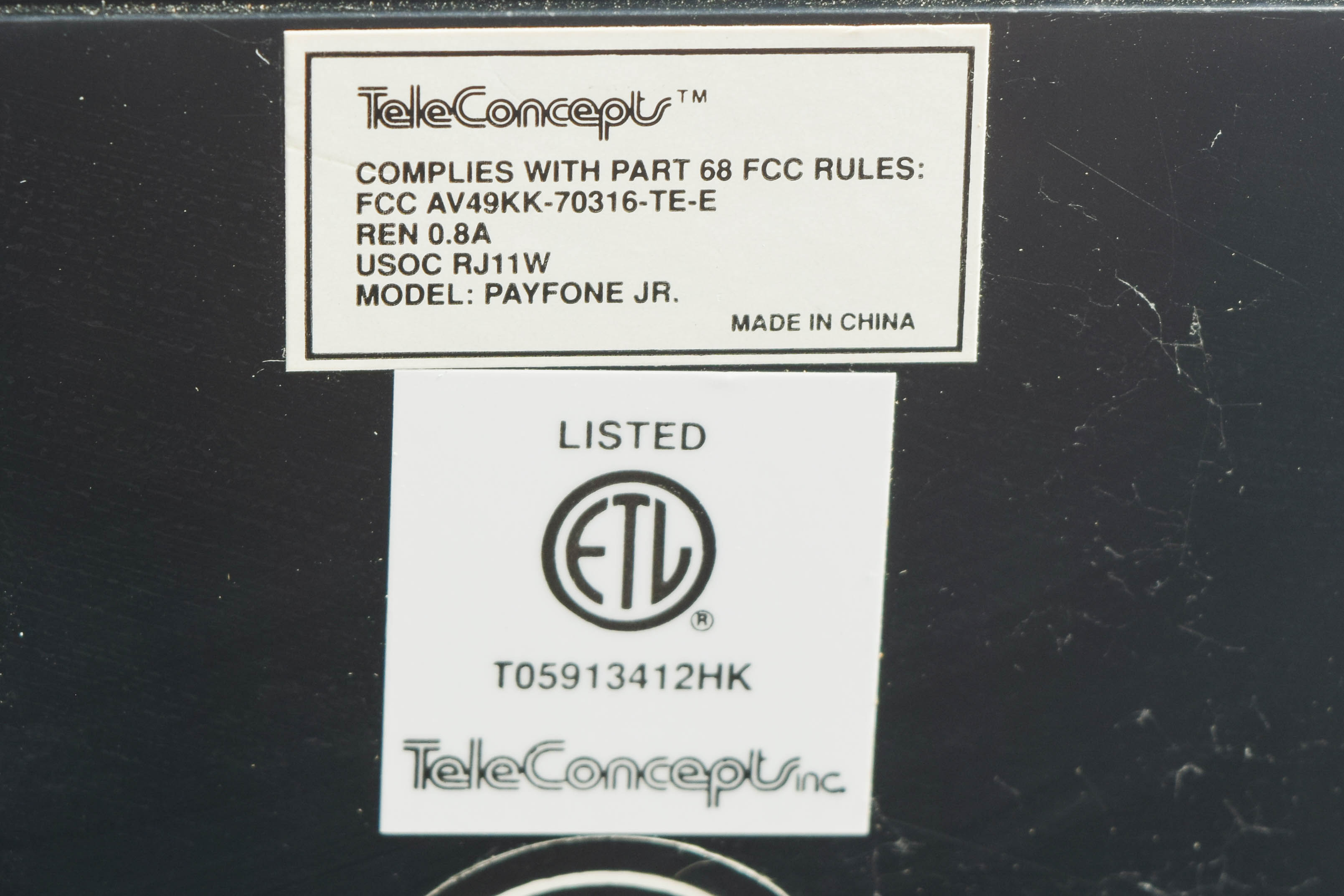 Wurlitzer "The JukeBox" Cassette Player and Payphone Style Phone