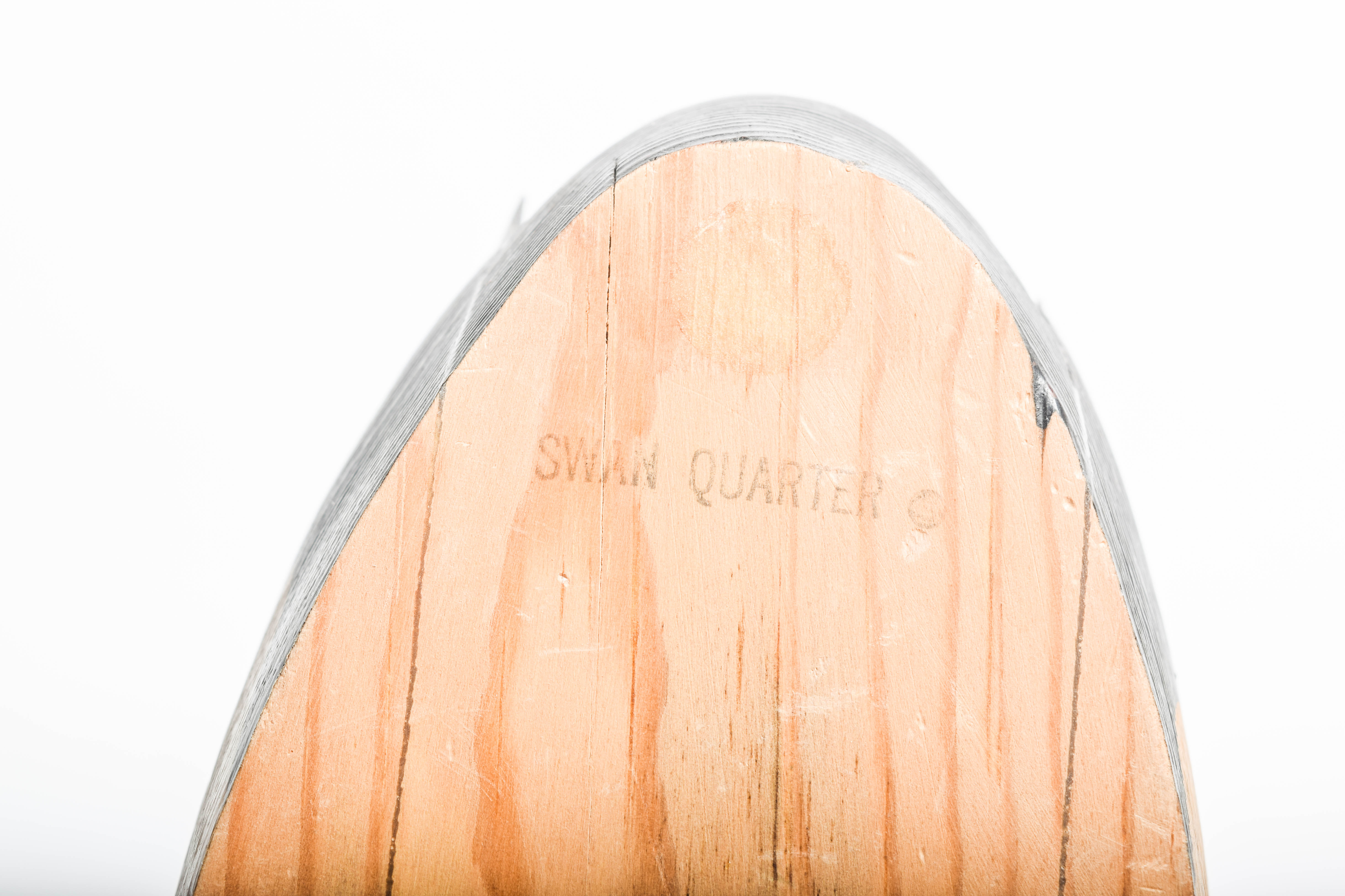 Duck Phone with Wooden Decoys and Brass Tray