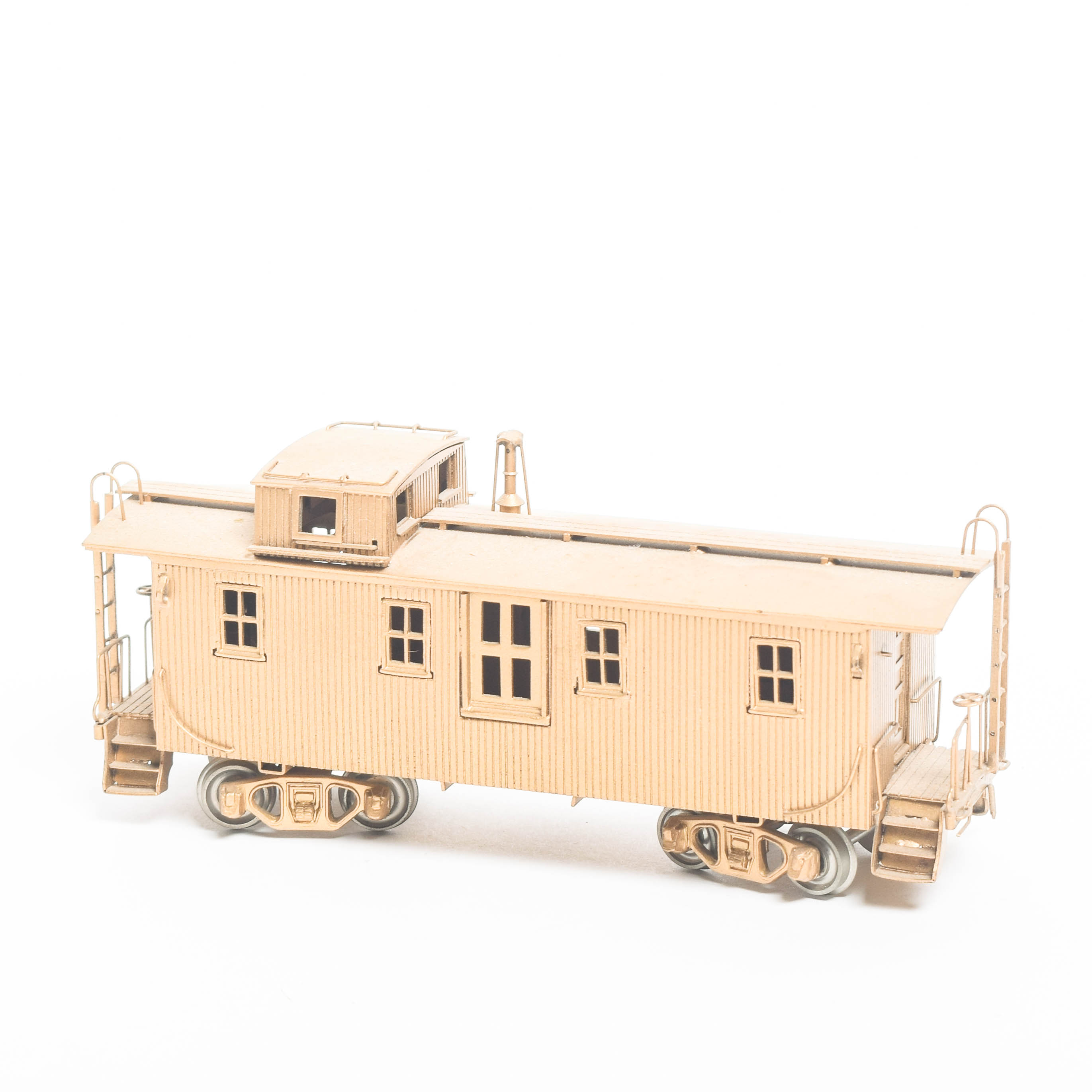 GEM Models (Japan) Brass HO Caboose