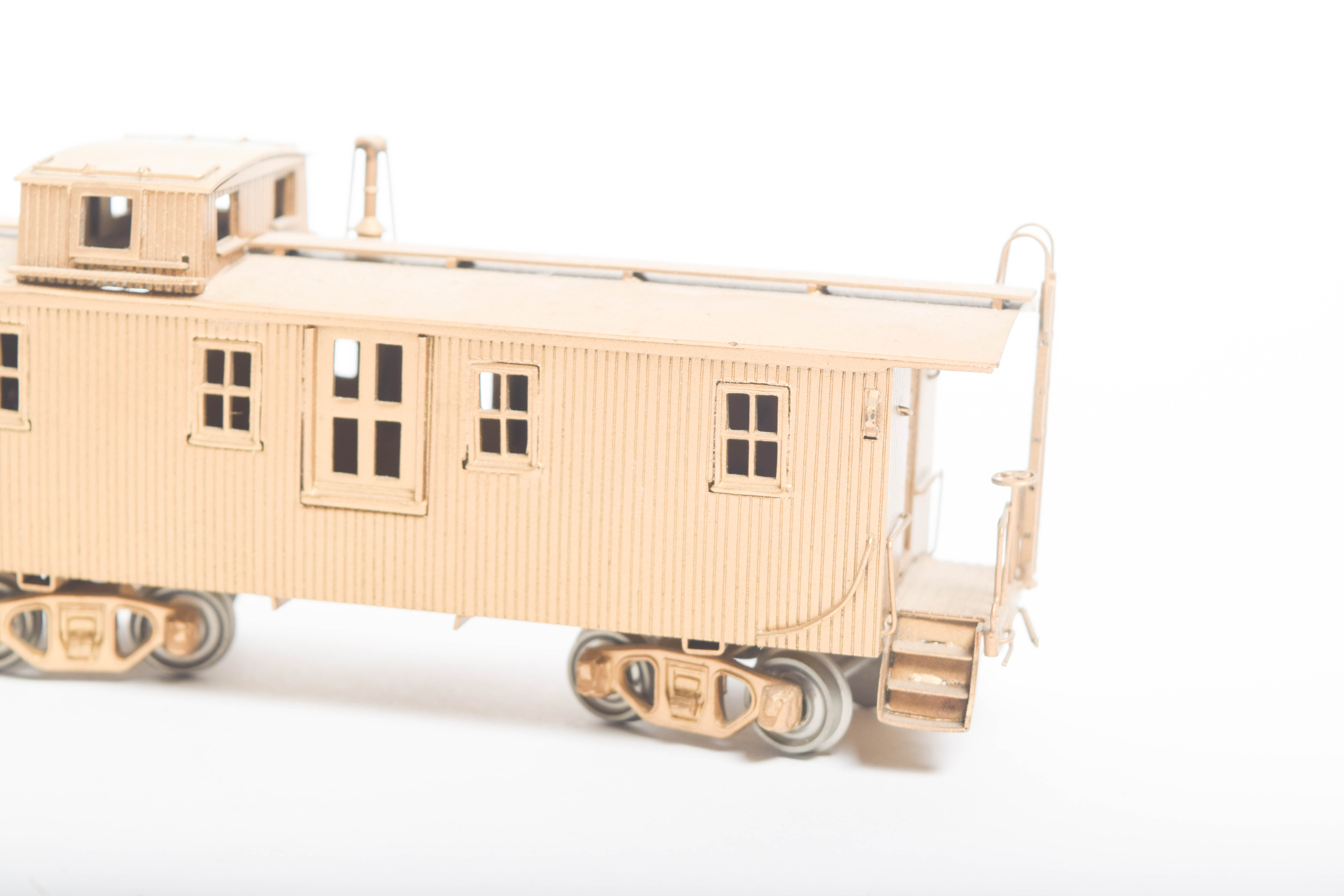 GEM Models (Japan) Brass HO Caboose