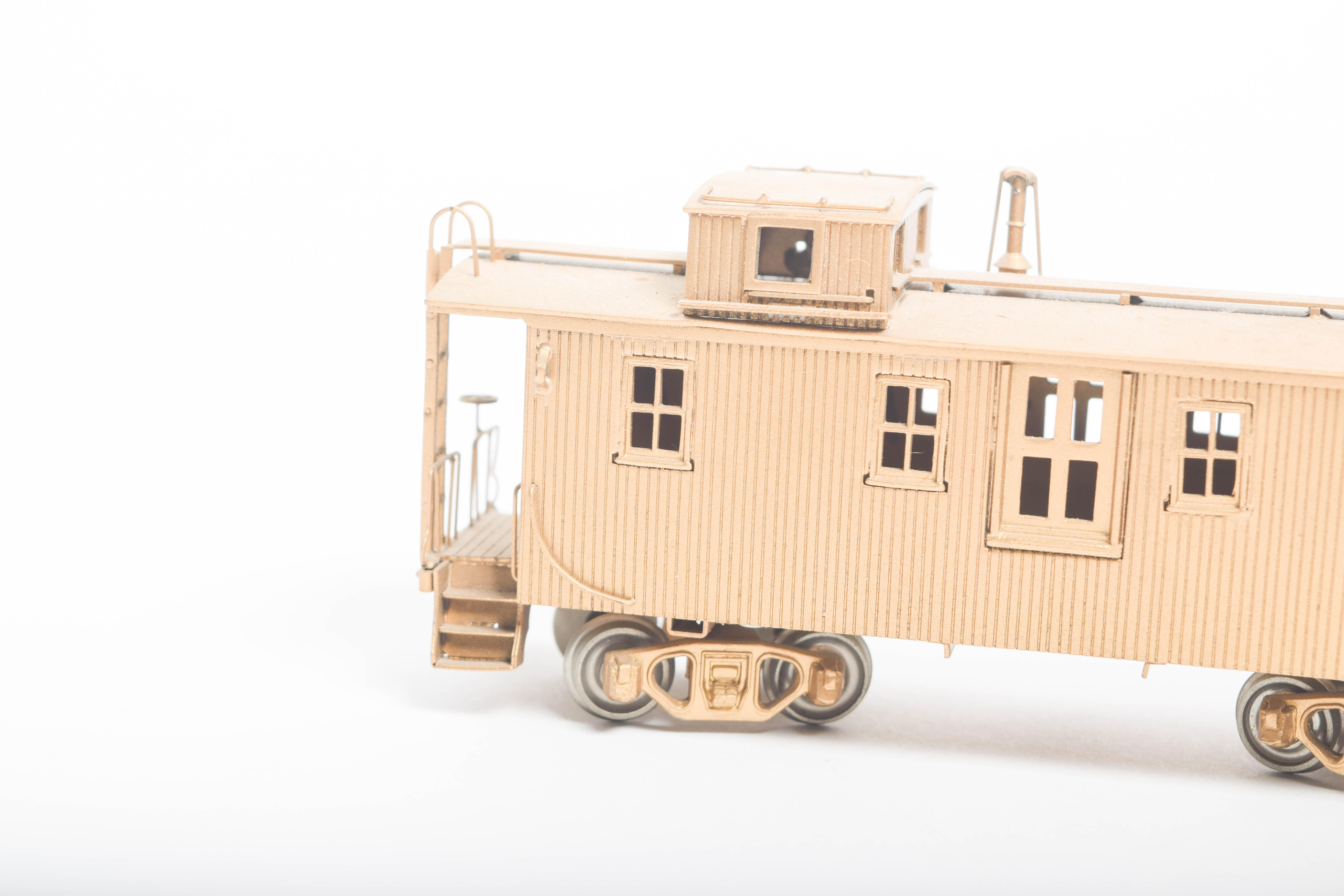 GEM Models (Japan) Brass HO Caboose