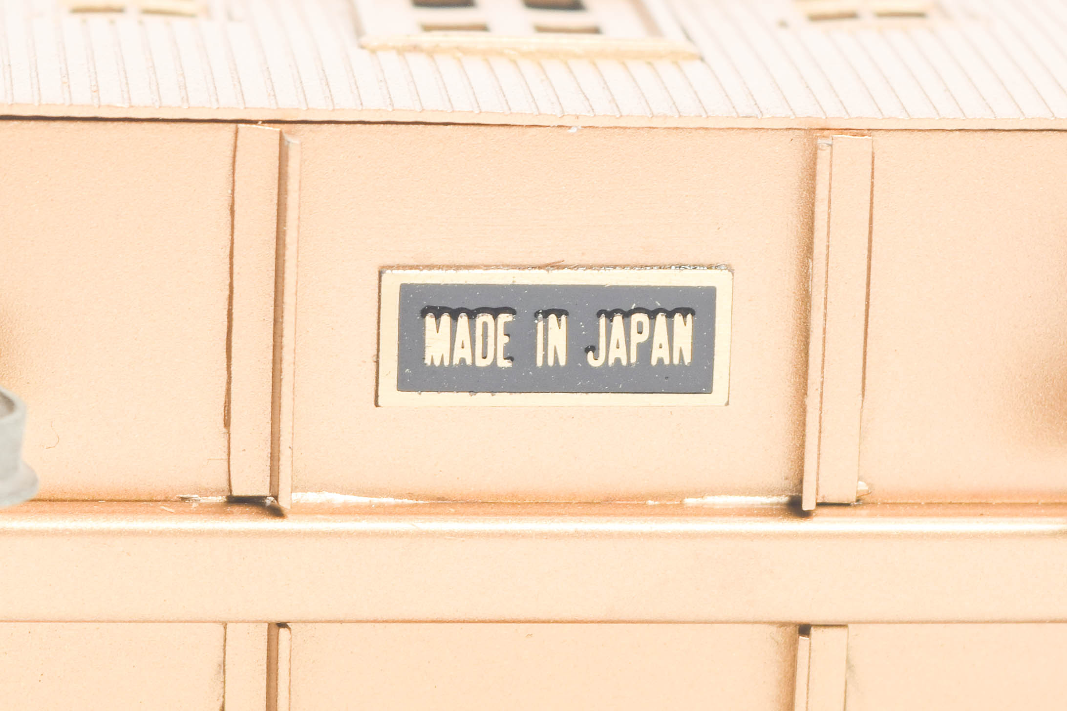 GEM Models (Japan) Brass HO Caboose