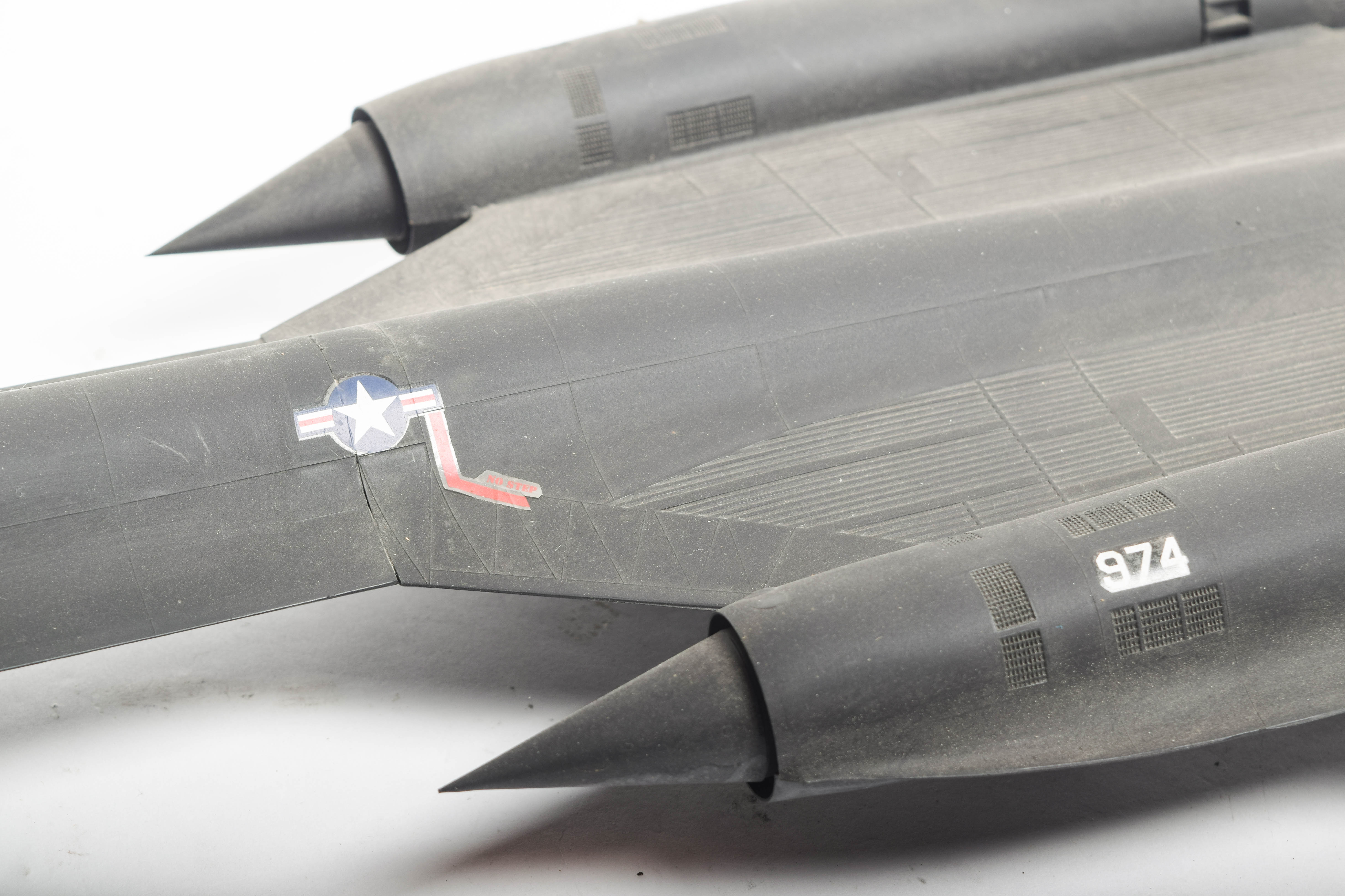 Collection of Model Aircrafts