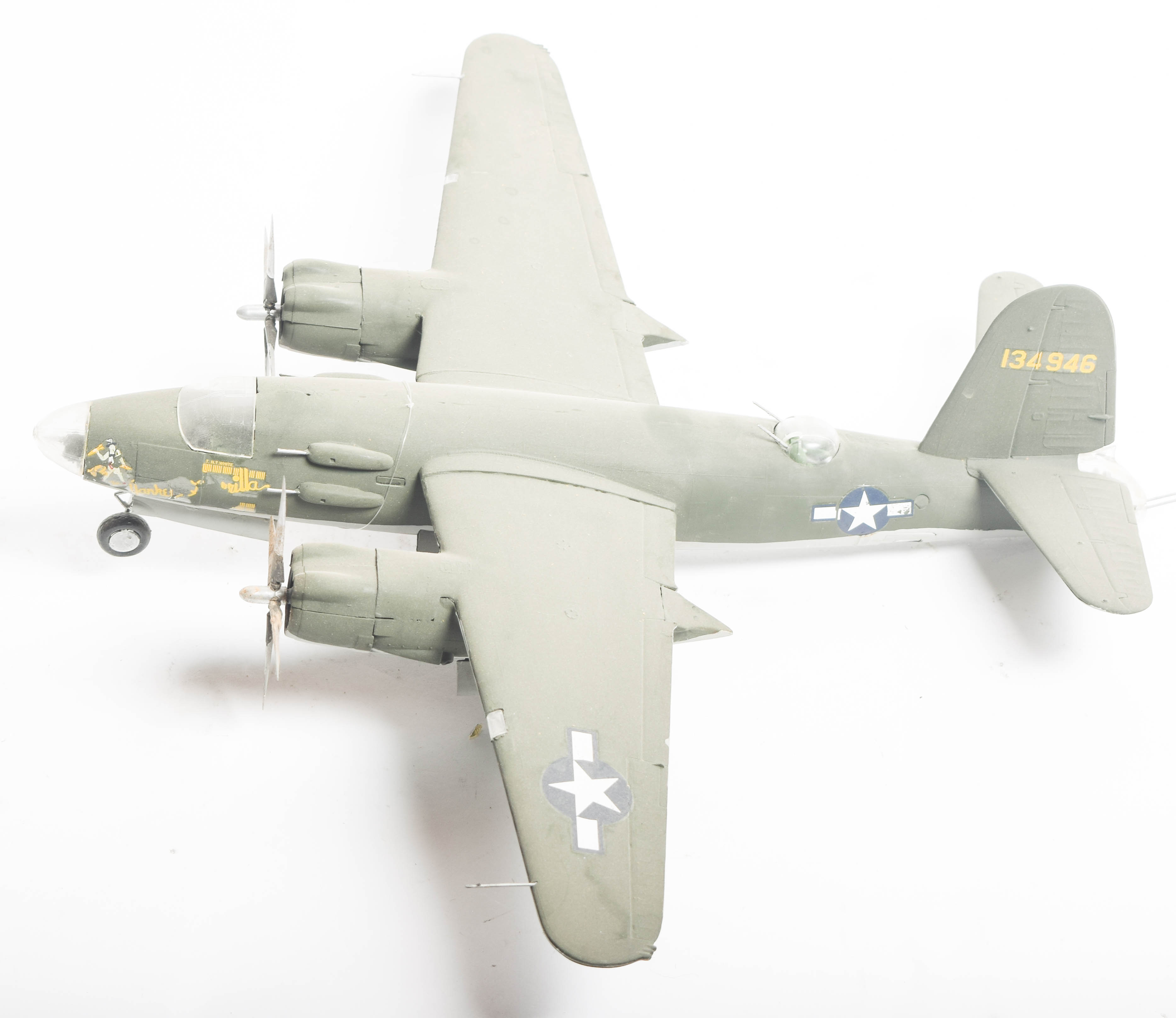 Collection of Model Aircrafts