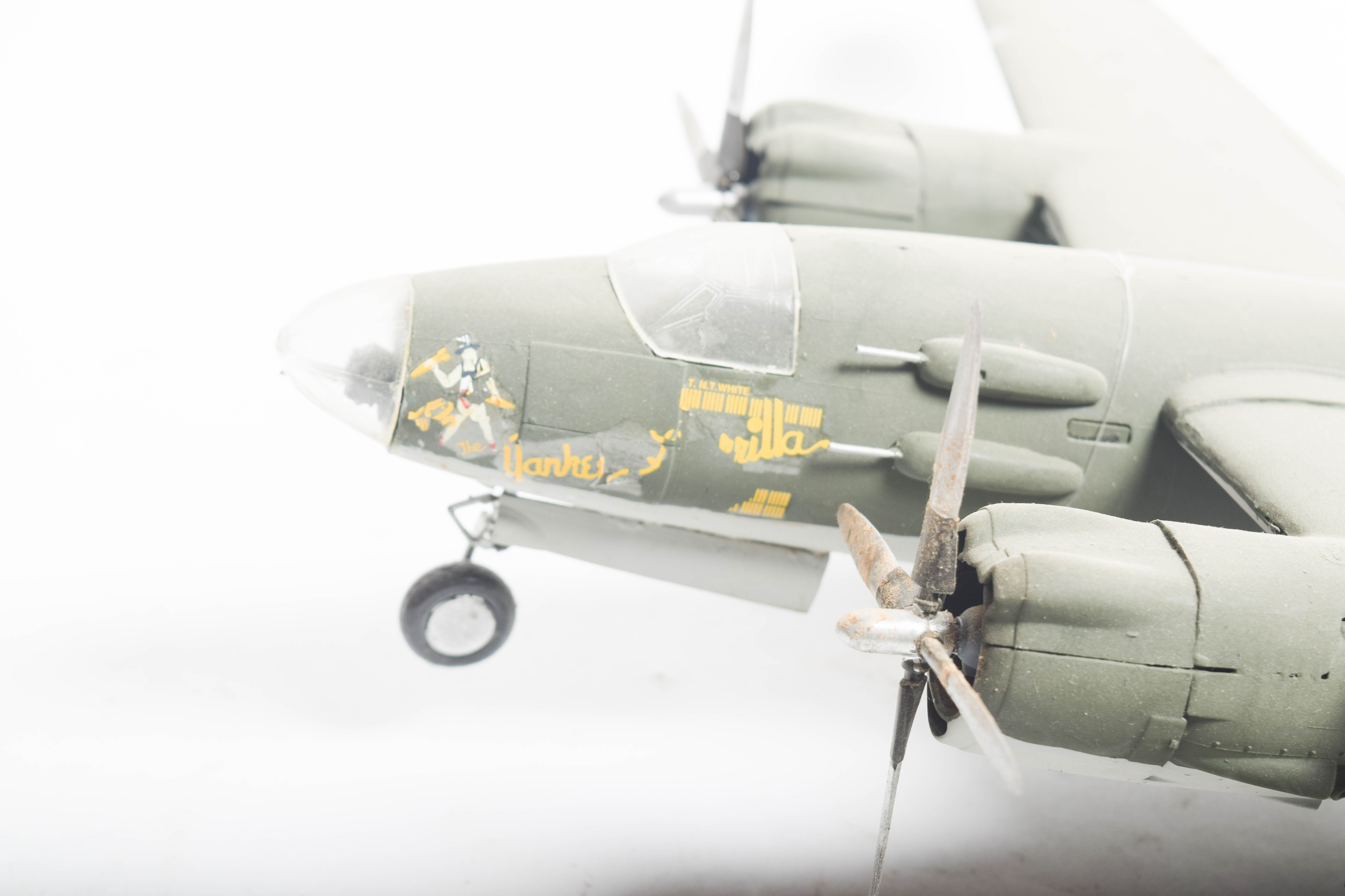 Collection of Model Aircrafts
