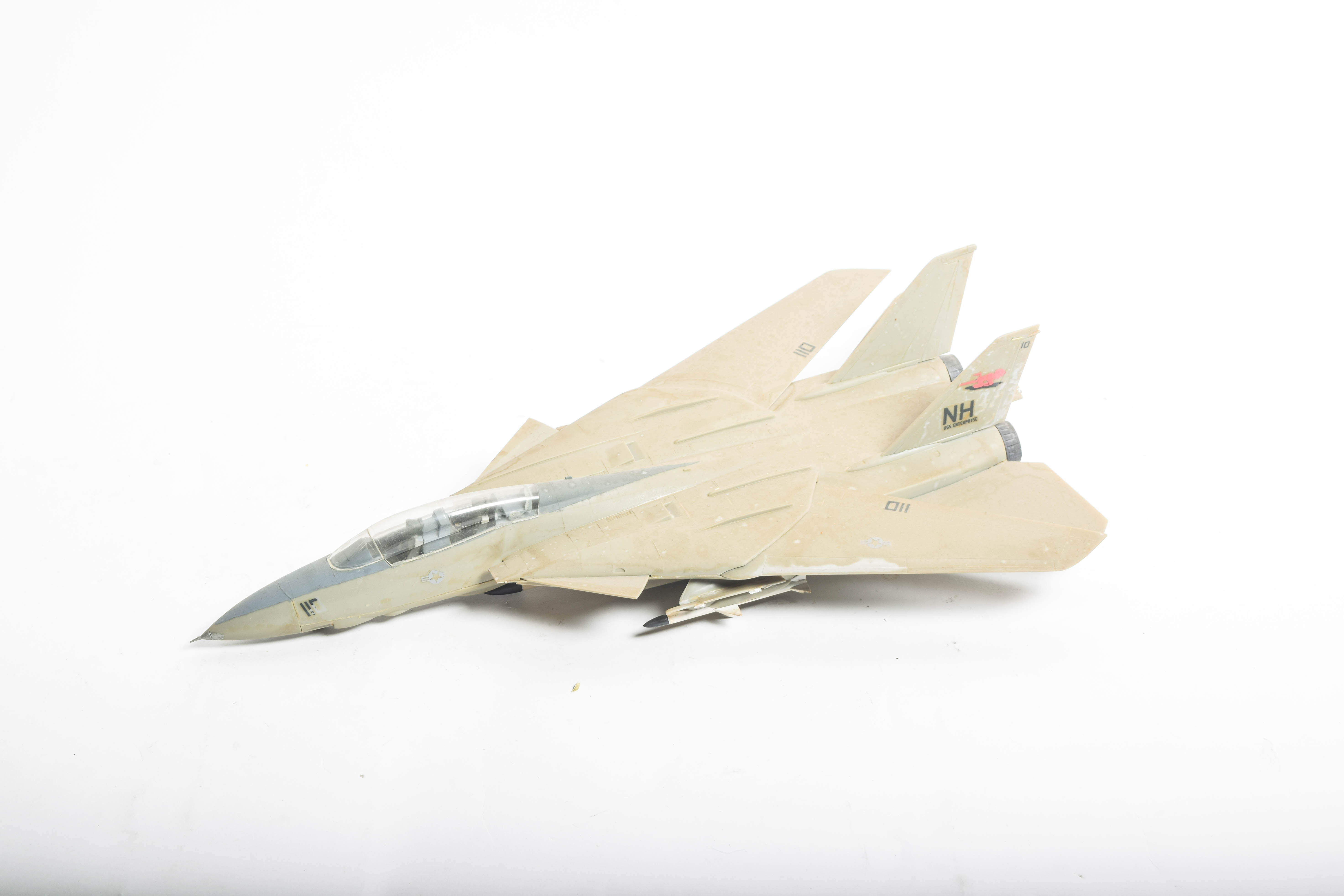 Collection of Model Aircrafts