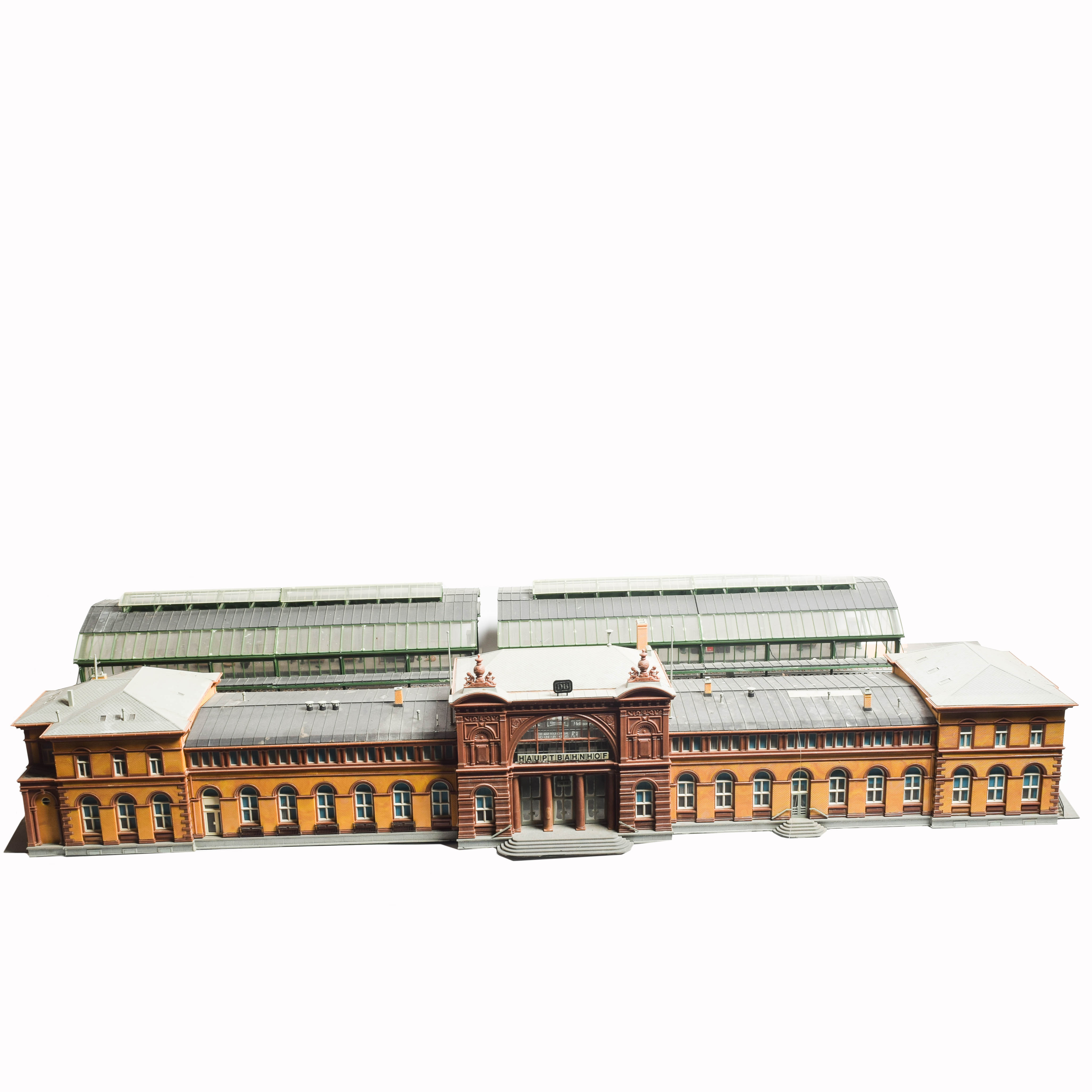 German Train Station Model