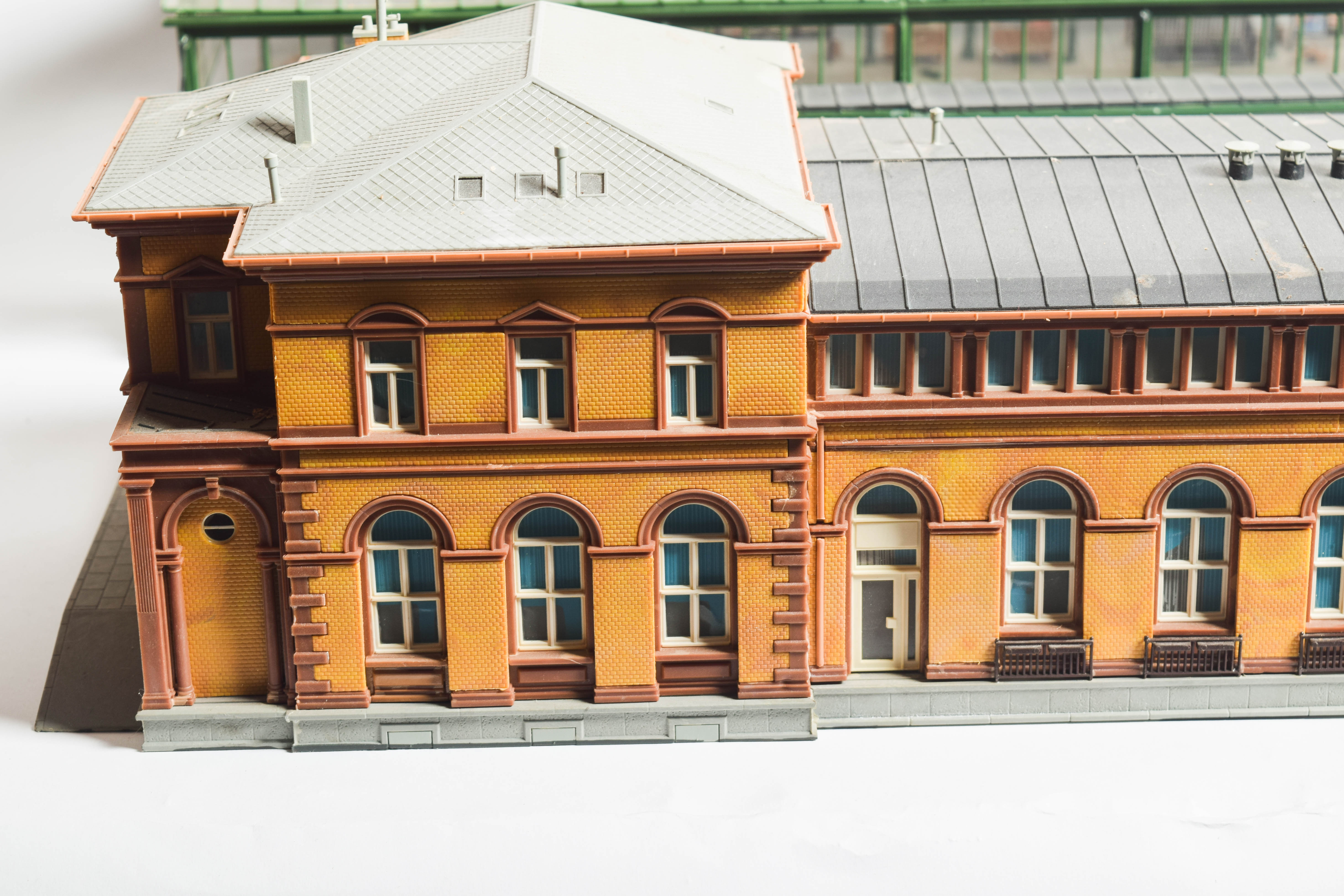 German Train Station Model